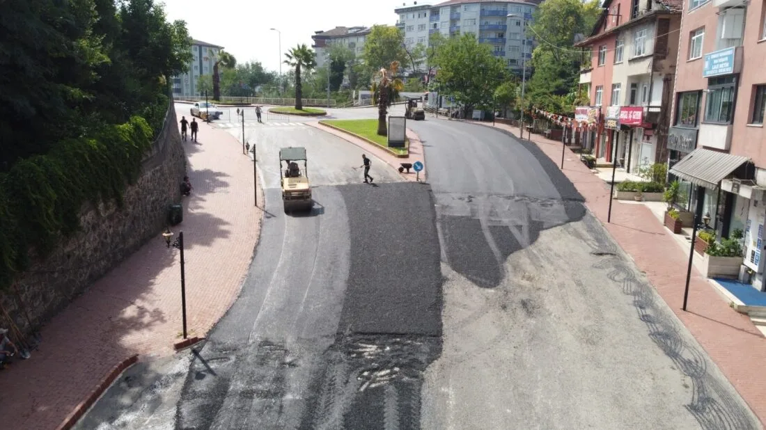 Meydanbaşı'nda Asfalt Çalışmaları Tamamlandı
