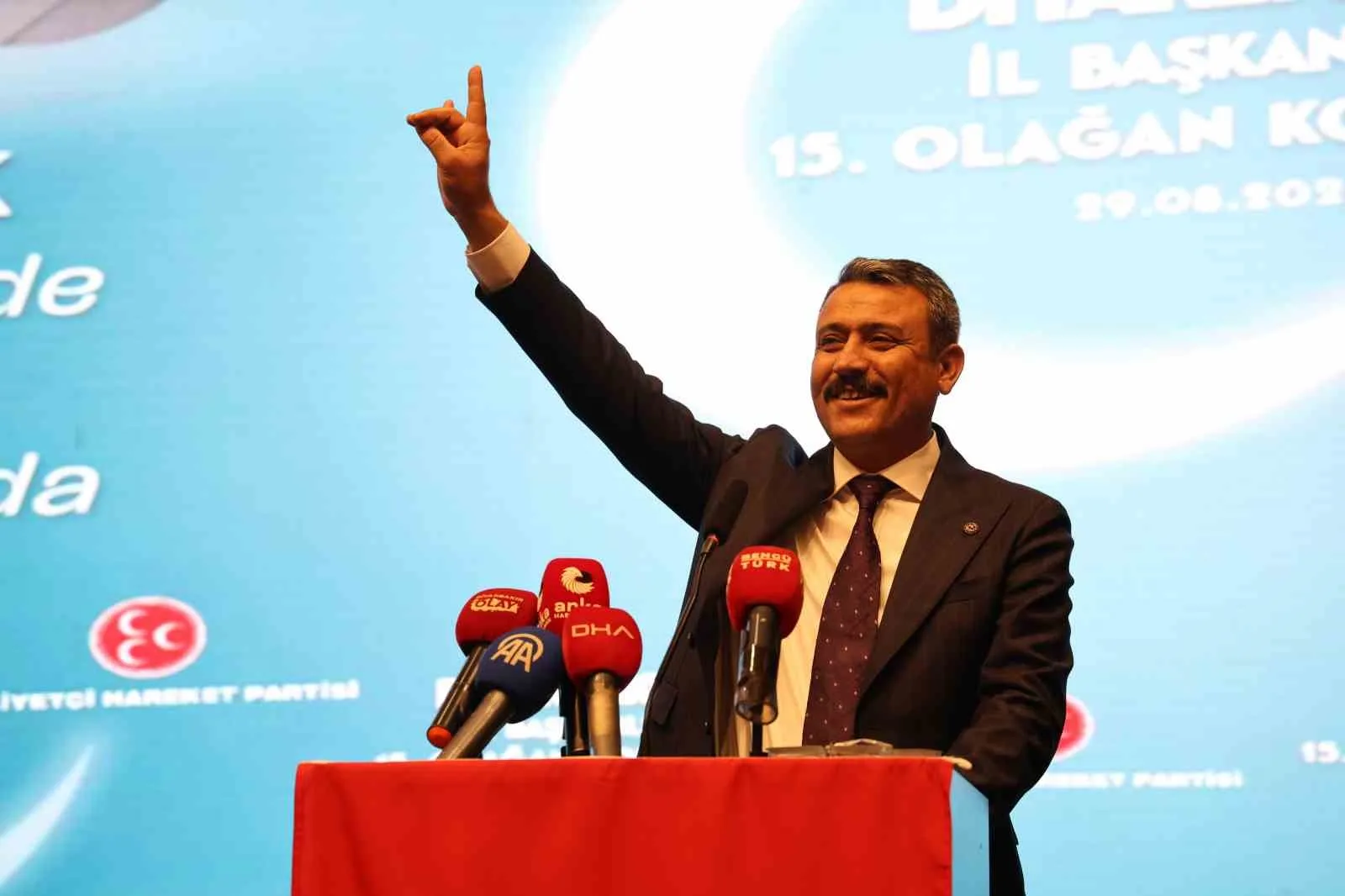 MHP DİYARBAKIR İL BAŞKANI HASAN ÖZCOŞKUN