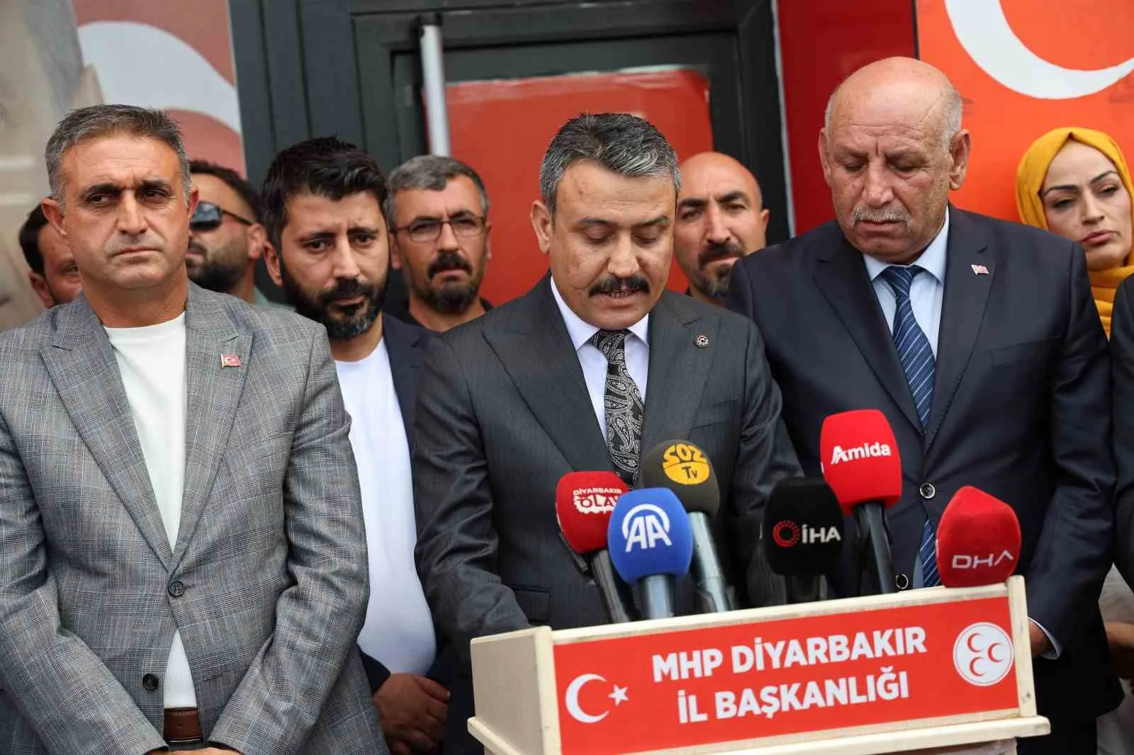 MHP DİYARBAKIR İL BAŞKANI HASAN ÖZCOŞKUN