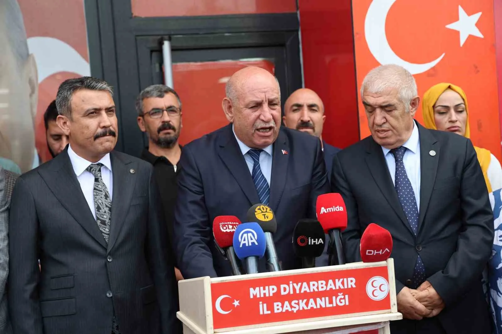 ESKİ MHP DİYARBAKIR İL BAŞKANI MİKTAT ARSLAN