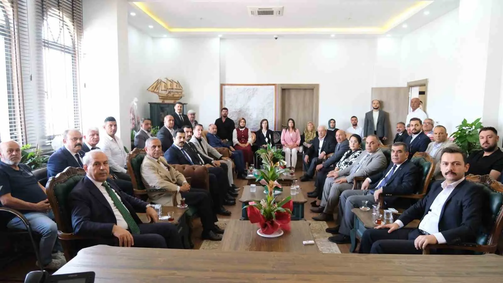 MHP GAZİANTEP TEŞKİLATINDAN İSLAHİYE VE NURDAĞI’NA ÇIKARMA