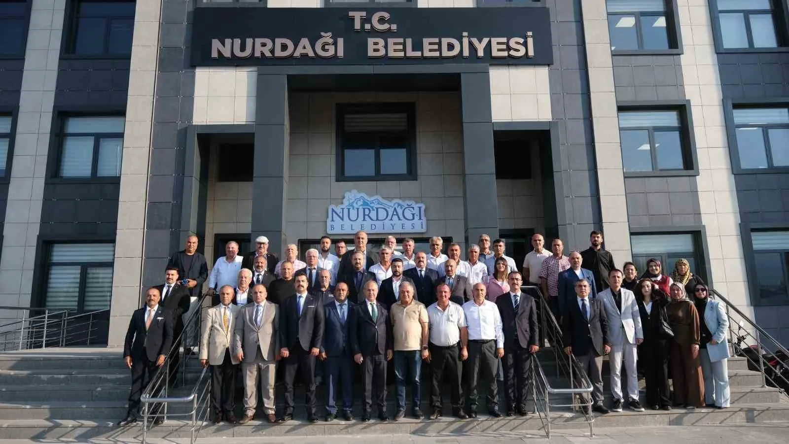 MHP GAZİANTEP TEŞKİLATINDAN İSLAHİYE VE NURDAĞI’NA ÇIKARMA