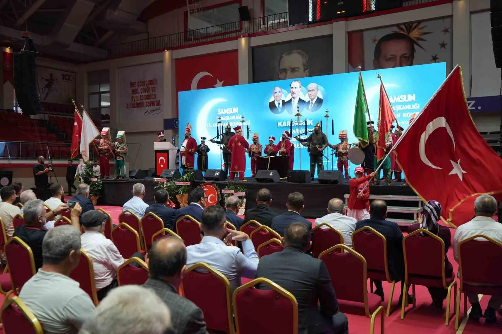 MHP SAMSUN 15. OLAĞAN İL KONGRESİ DÜZENLENDİ.