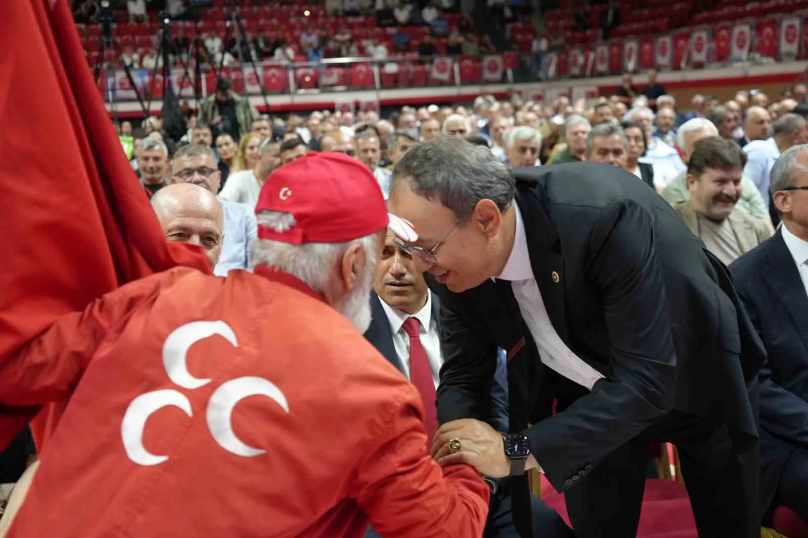 MHP SAMSUN 15. OLAĞAN İL KONGRESİ DÜZENLENDİ.