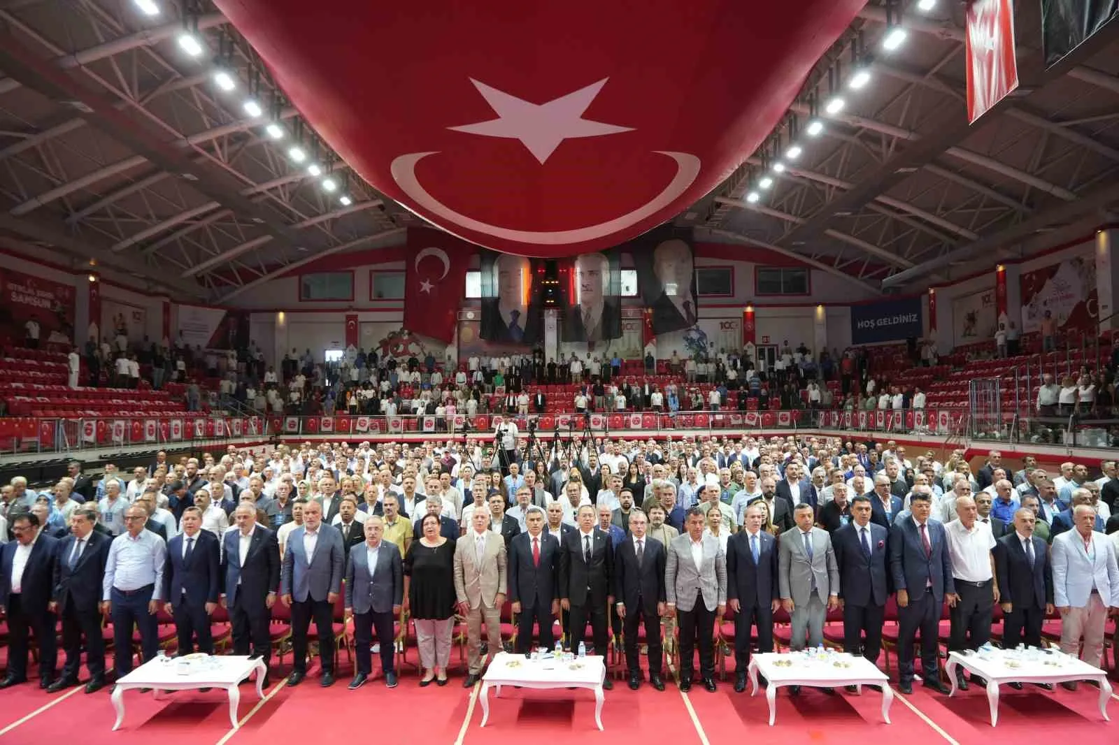 MHP SAMSUN 15. OLAĞAN İL KONGRESİ DÜZENLENDİ.