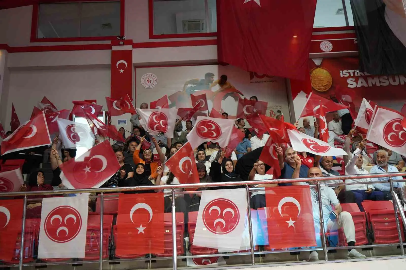 MHP SAMSUN 15. OLAĞAN İL KONGRESİ DÜZENLENDİ.