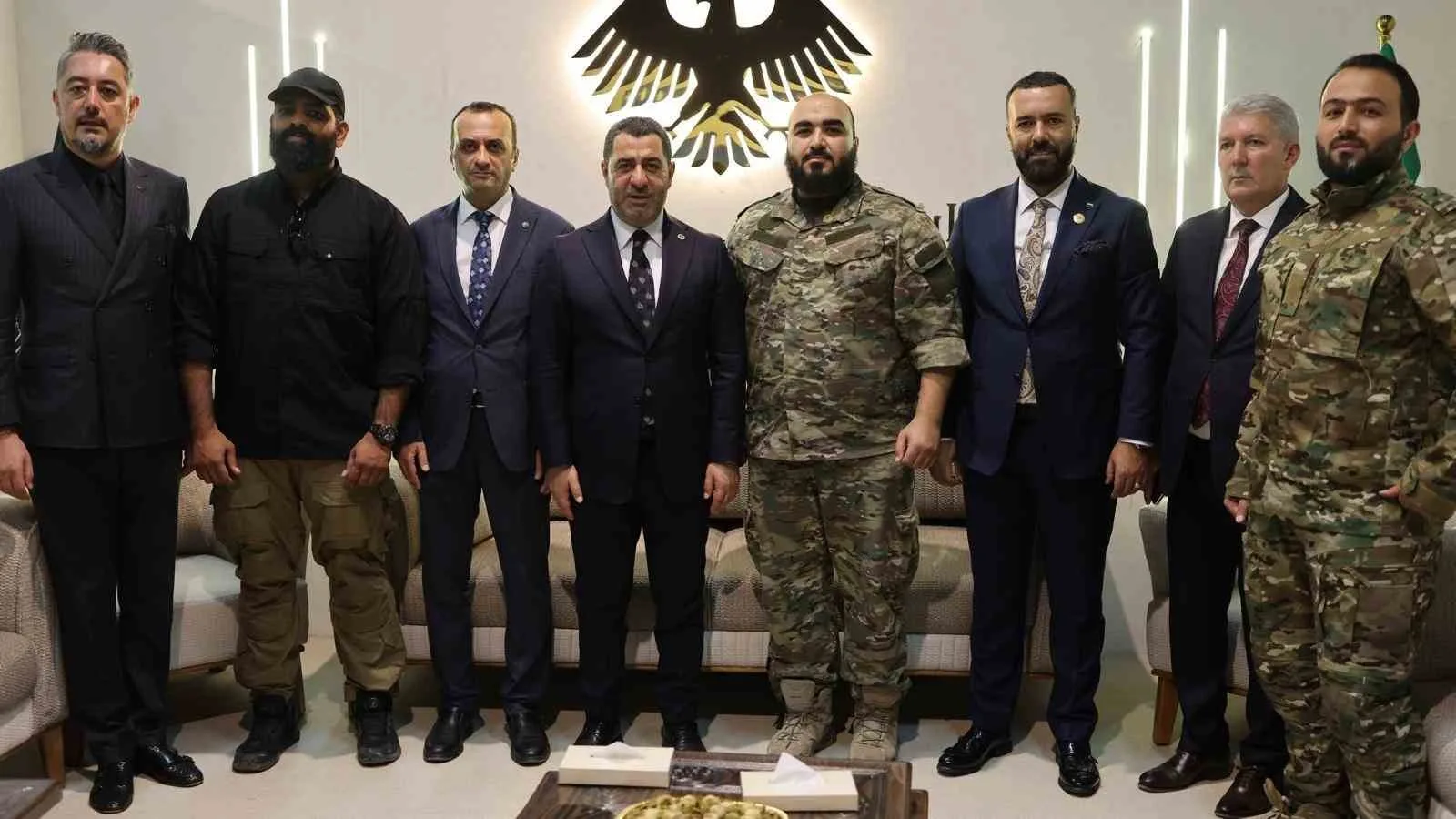 BOZGEYİK ŞAM’DAN MESAJ VERDİ