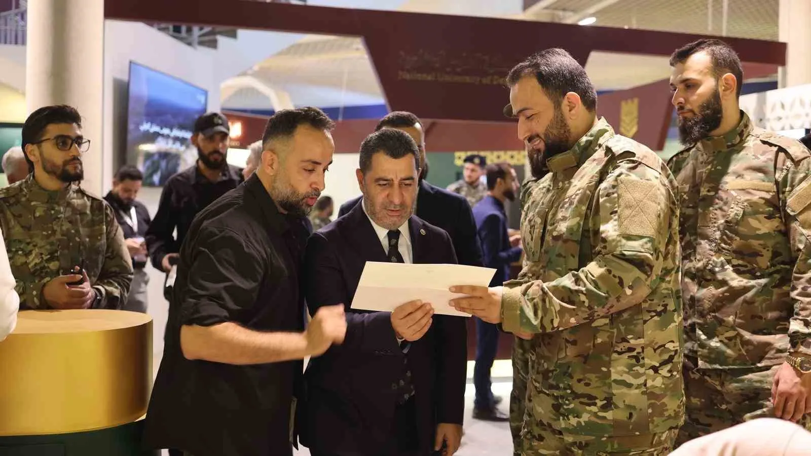 BOZGEYİK ŞAM’DAN MESAJ VERDİ