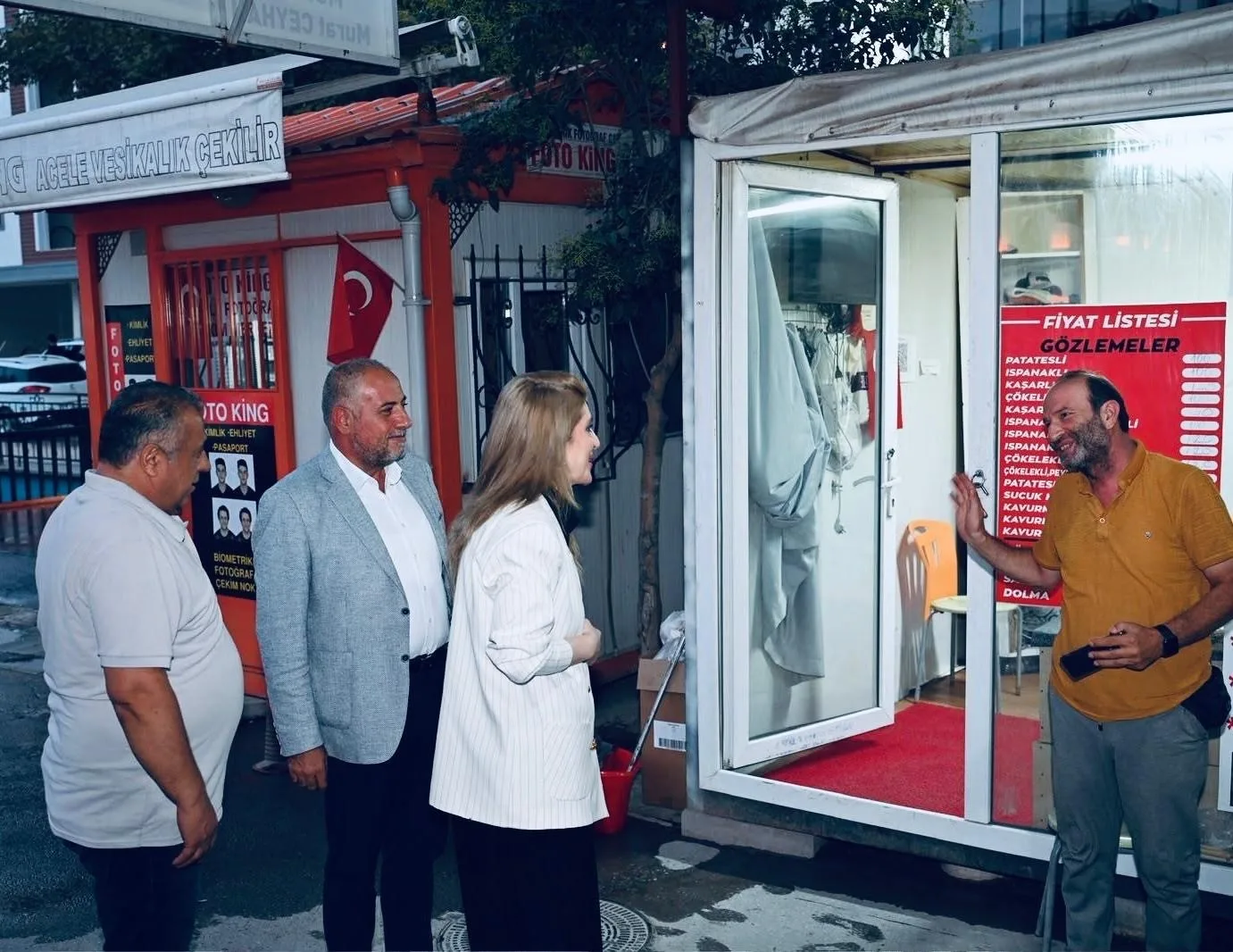 MİLLETVEKİLİ ÖLMEZTOPRAK, ÜRETİCİNİN EMEĞİ VE MALATYA’NIN GELECEĞİ İÇİN SAHADA