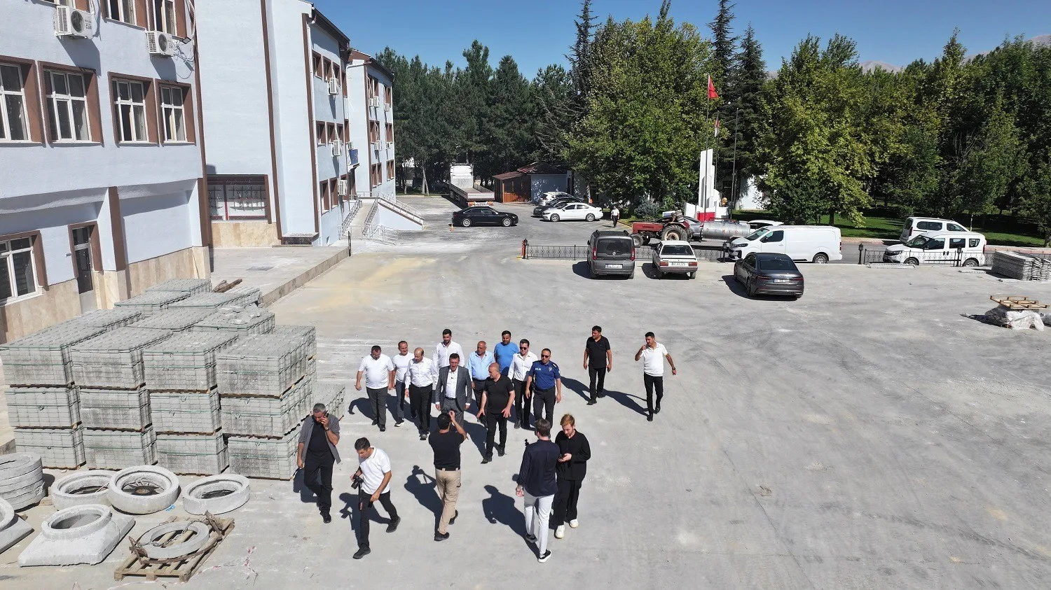 MİLLETVEKİLİ TÜFENKCİ, MALATYA POLİS MESLEK EĞİTİM MERKEZİ’NDE İNCELEMELERDE BULUNDU