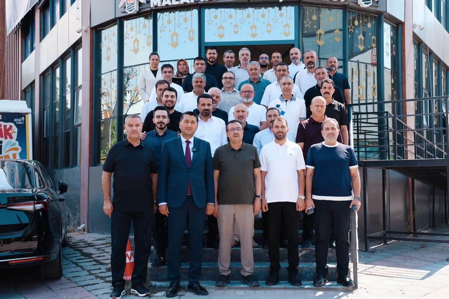 MTSO BAŞKAN ADAYI BOYRAZ’DAN AK PARTİ İL BAŞKANI BAKAN’A ZİYARET