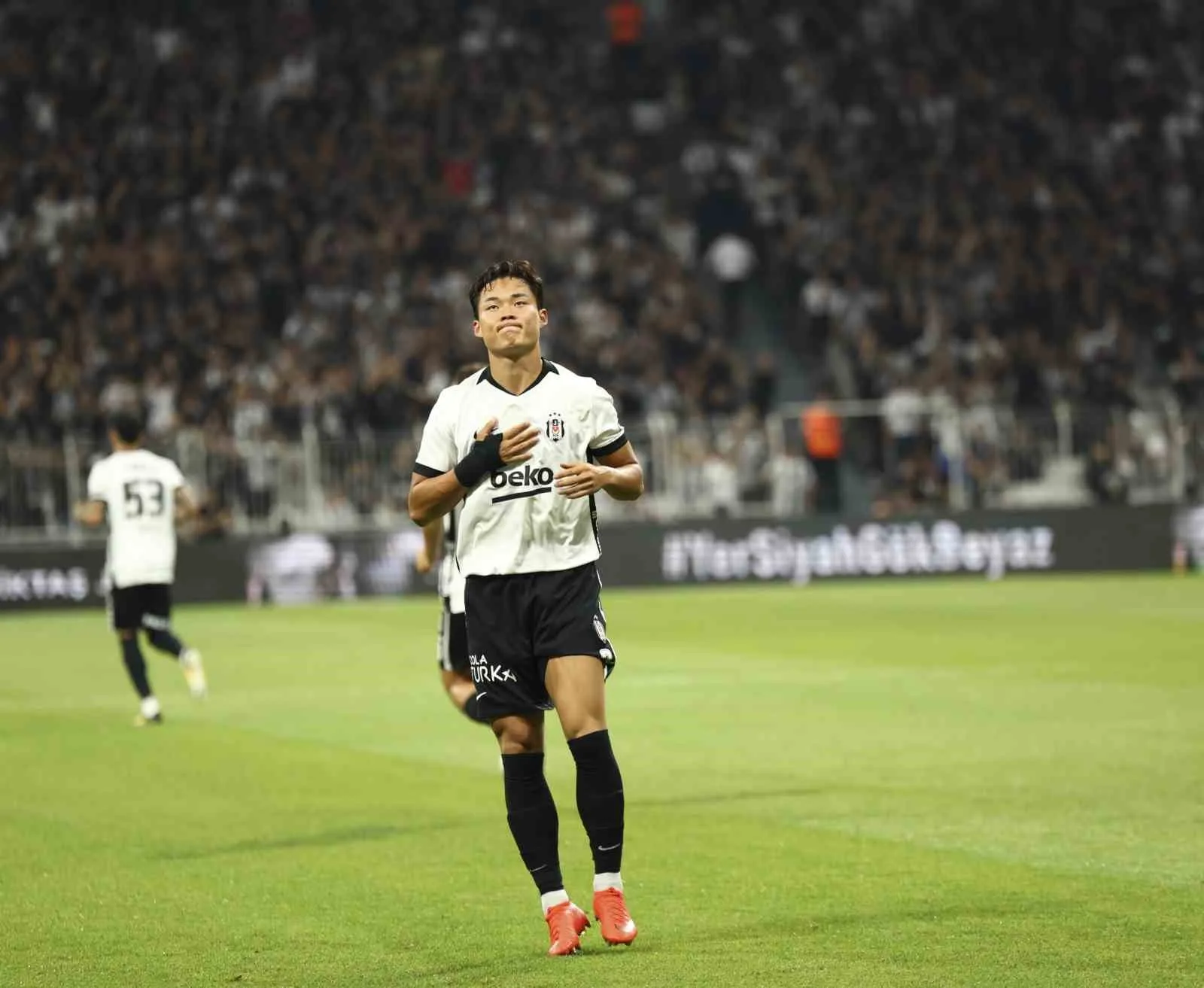 HYEON-GYU OH, BU SEZON İLK KEZ GOL SEVİNCİ YAŞADI.
