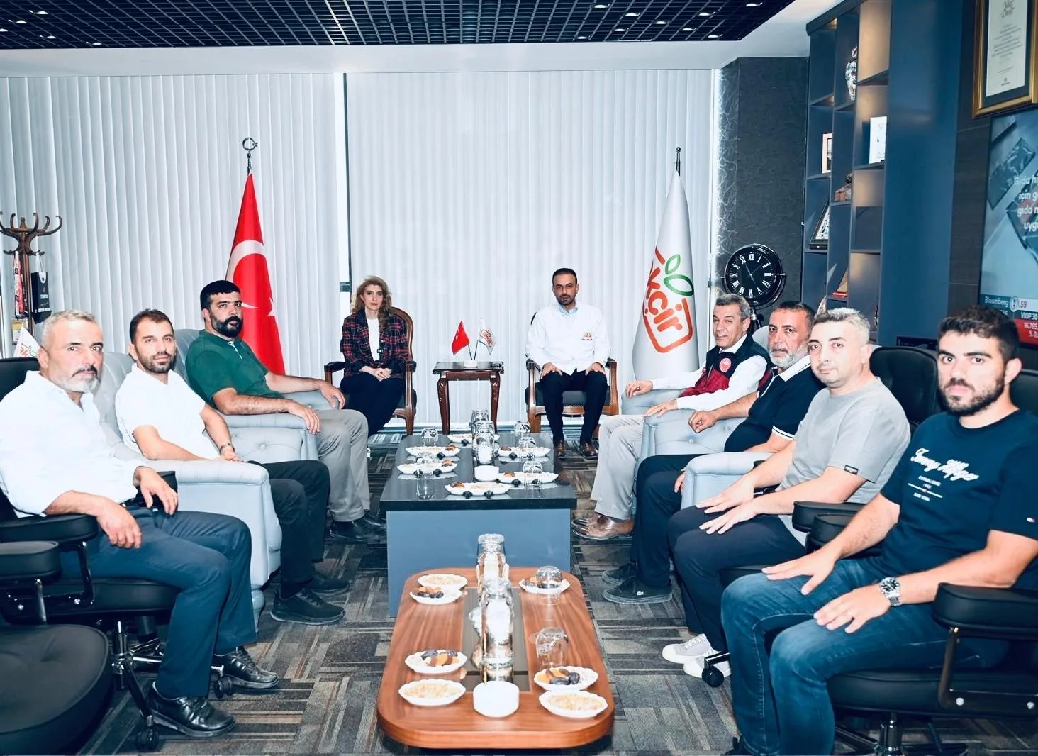 ÖLMEZTOPRAK: "MALATYA’MIZIN GÜCÜ ÜRETİM VE EMEKLE DAHA DA BÜYÜYOR"