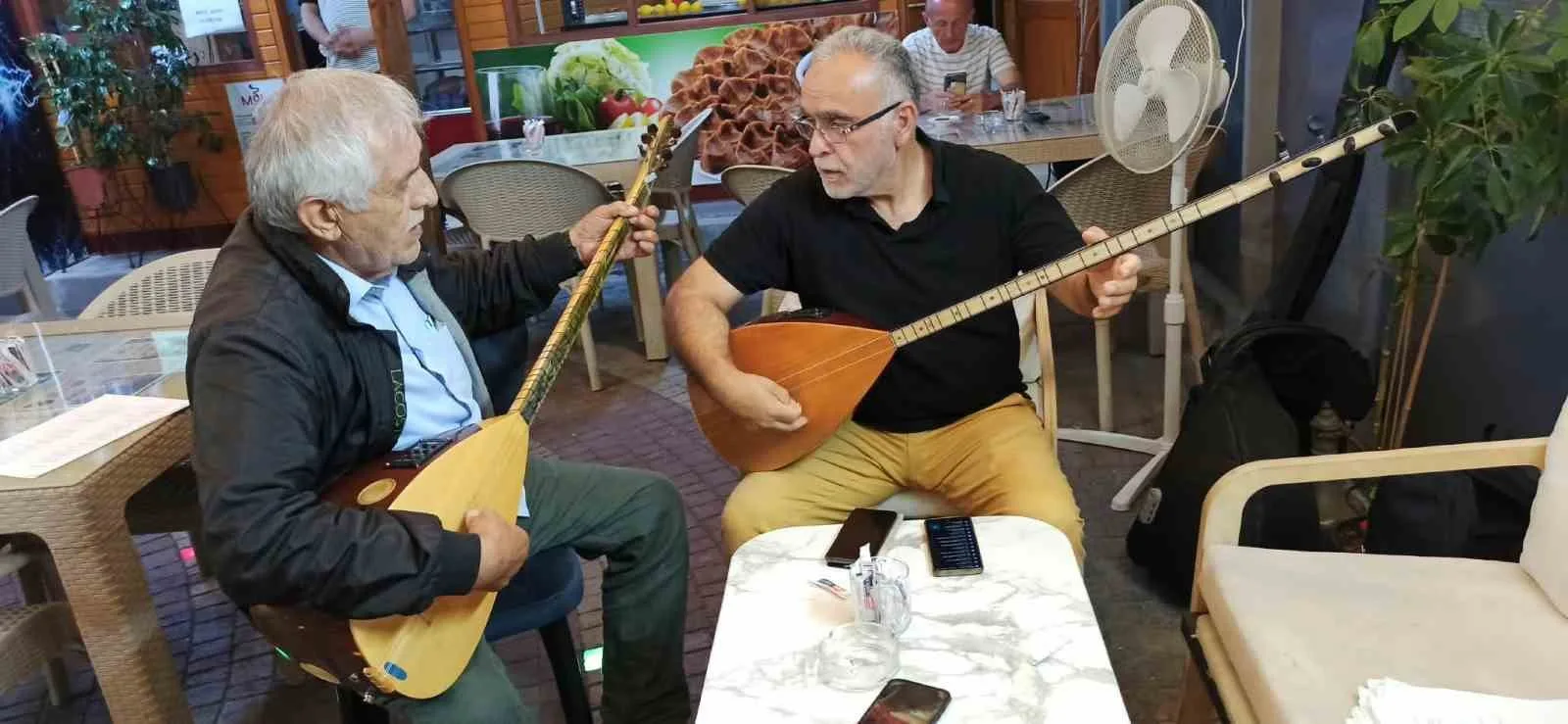 ZONGULDAKLI OZANLAR KARAMAN'DA BİR ARAYA GELDİLER