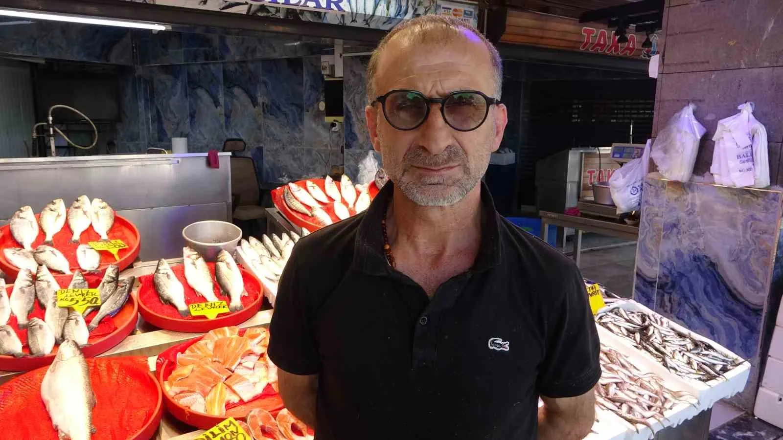 BALIKÇILARDAN AHMET ÇOĞALMIŞ, BU SENE GÜZEL BİR PALAMUT SEZONU YAŞAMAYI UMUT ETTİKLERİNİ BELİRTTİ.