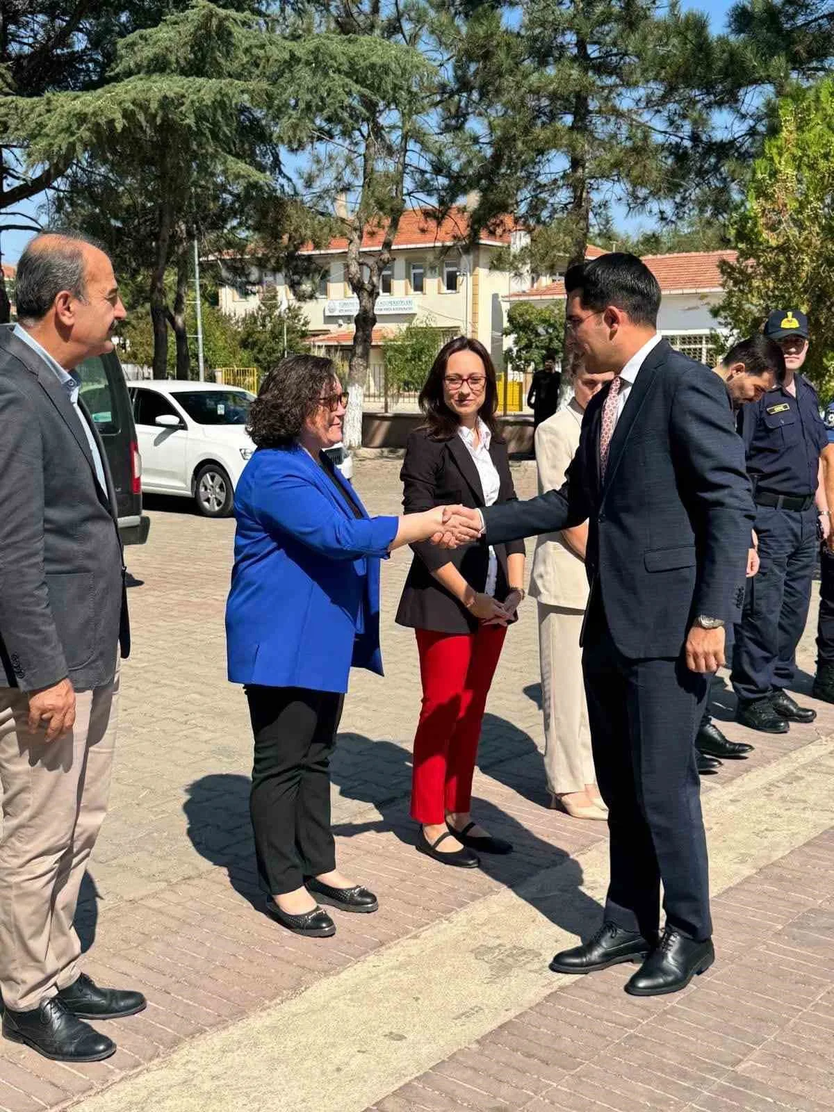 PEHLİVANKÖY’ÜN YENİ KAYMAKAMI AHMET MURAT TÜRBE GÖREVİNE BAŞLADI