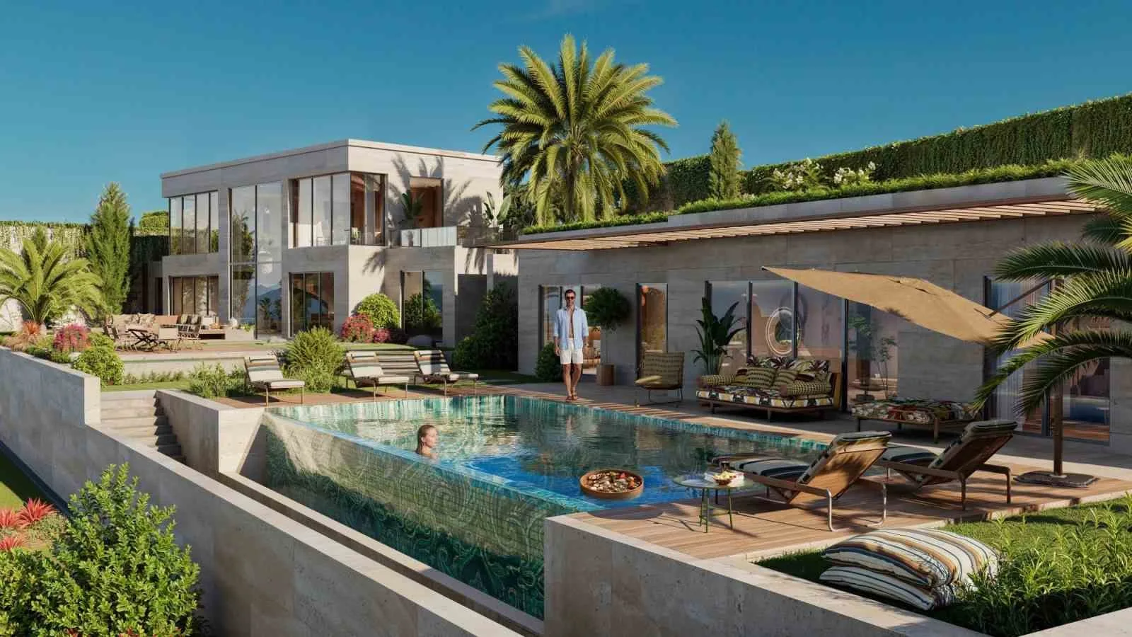 RAMS TÜRKİYE'NİN GÜMÜŞLÜK'TE HAYATA GEÇİRDİĞİ RAMS EXCLUSİVE VİLLAS BODRUM, 7 SİGNATURE MALİKÂNE VE 17 EXCLUSİVE VİLLA OLMAK ÜZERE TOPLAM 24 ÖZEL YAŞAM ALANIYLA SATIŞA SUNULDU.