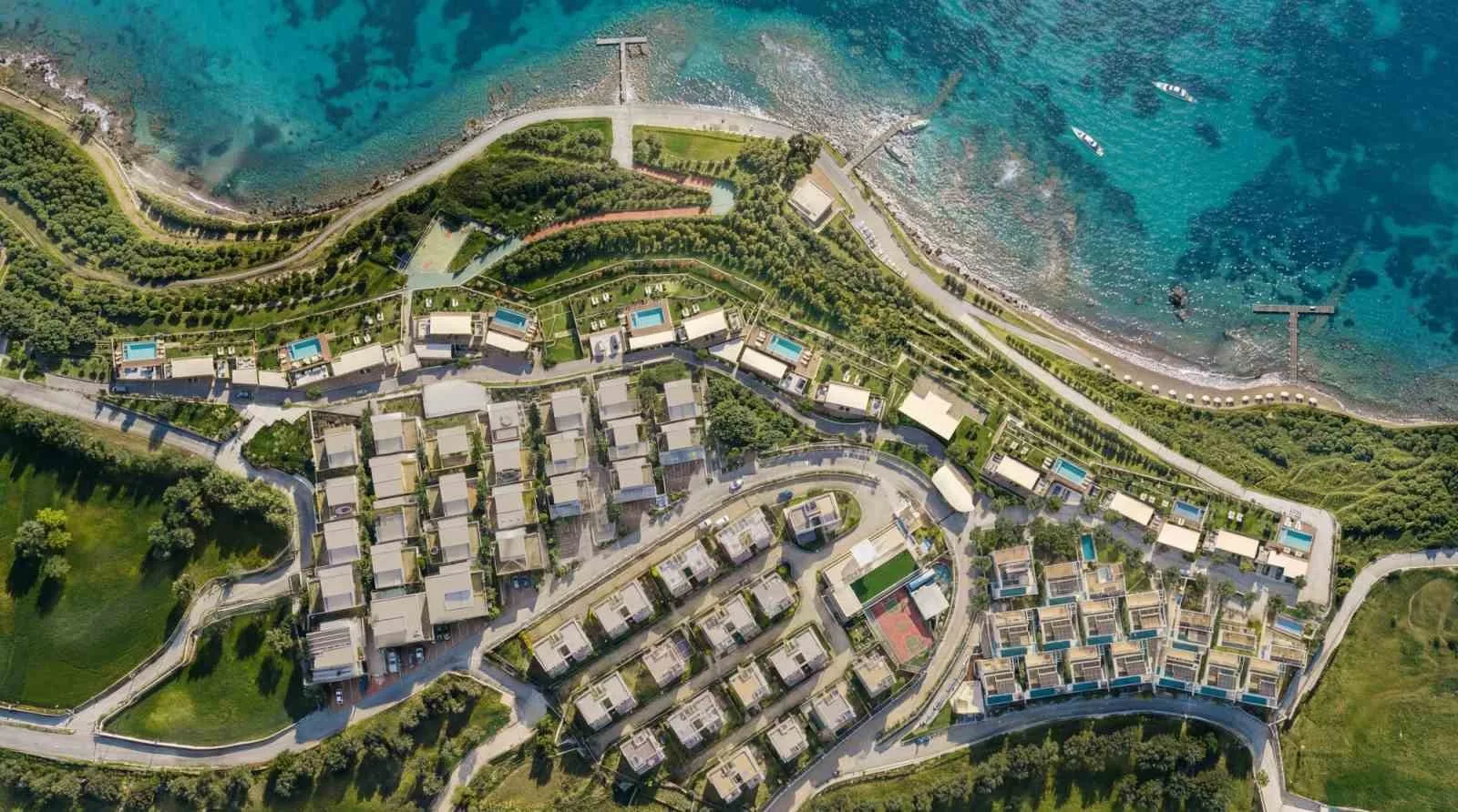 RAMS TÜRKİYE'NİN GÜMÜŞLÜK'TE HAYATA GEÇİRDİĞİ RAMS EXCLUSİVE VİLLAS BODRUM, 7 SİGNATURE MALİKÂNE VE 17 EXCLUSİVE VİLLA OLMAK ÜZERE TOPLAM 24 ÖZEL YAŞAM ALANIYLA SATIŞA SUNULDU.