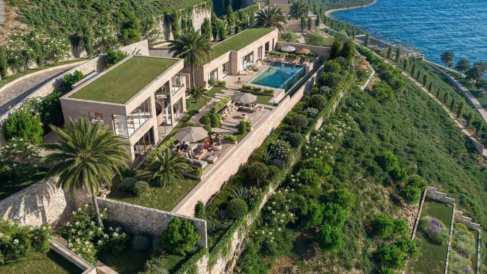 RAMS TÜRKİYE'NİN GÜMÜŞLÜK'TE HAYATA GEÇİRDİĞİ RAMS EXCLUSİVE VİLLAS BODRUM, 7 SİGNATURE MALİKÂNE VE 17 EXCLUSİVE VİLLA OLMAK ÜZERE TOPLAM 24 ÖZEL YAŞAM ALANIYLA SATIŞA SUNULDU.