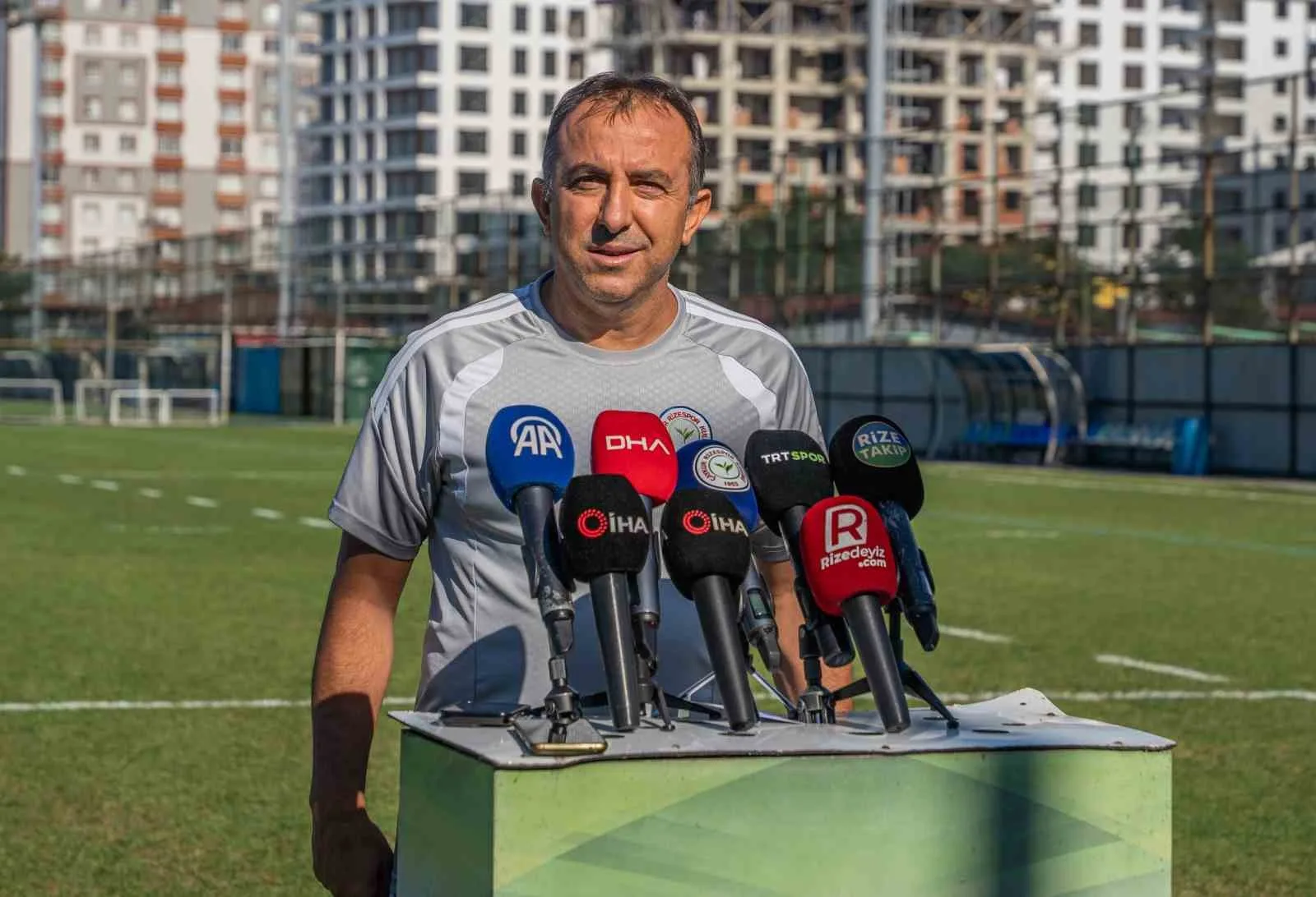 ÇAYKUR RİZESPOR TEKNİK DİREKTÖRÜ RECEP UÇAR AÇIKLAMALARDA BULUNDU