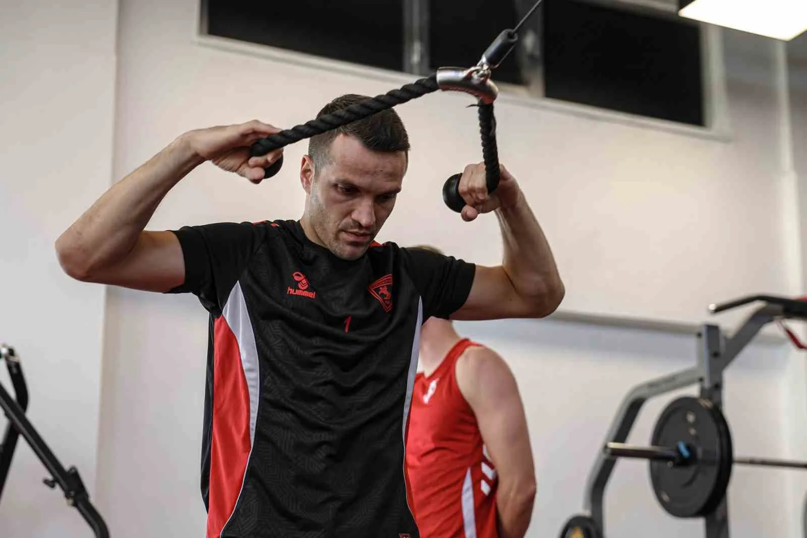 SAMSUNSPOR, TRENDYOL SÜPER LİG ADNAN SÜVARİ SEZONU’NUN 3. HAFTASINDA SAHASINDA FENERBAHÇE A.Ş. İLE OYNAYACAĞI KARŞILAŞMANIN HAZIRLIKLARINA BAŞLADI.