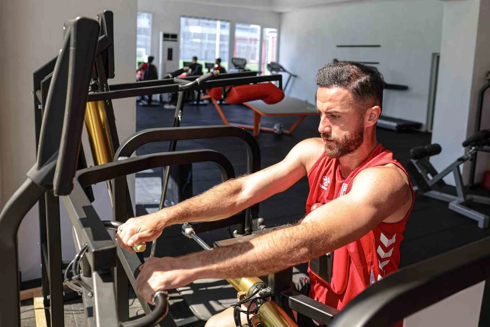 SAMSUNSPOR, TRENDYOL SÜPER LİG ADNAN SÜVARİ SEZONU’NUN 3. HAFTASINDA SAHASINDA FENERBAHÇE A.Ş. İLE OYNAYACAĞI KARŞILAŞMANIN HAZIRLIKLARINA BAŞLADI.