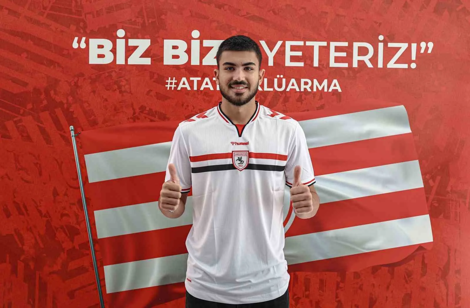 SAMSUNSPOR FUTBOL AKADEMİSİ, 18 YAŞINDAKİ STOPER EMİR IŞIK’I KADROSUNA KATTI.