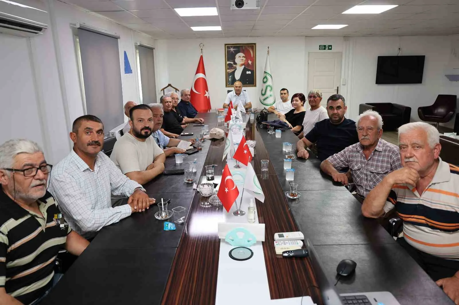 BİLGİLENDİRME TOPLANTISI YAPILDI