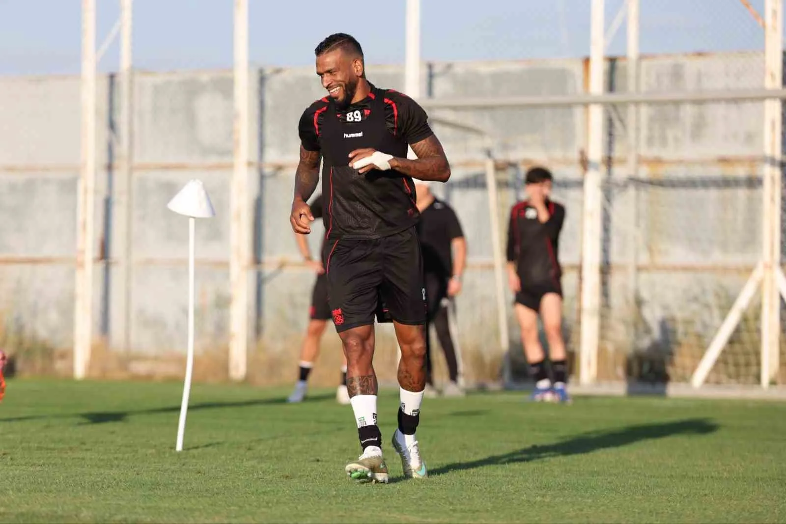 SİVASSPOR, TRENDYOL 1. LİG 2026-2027 SEZONUNUN 3. HAFTASINDA MANİSA FK İLE OYNAYACAĞI KARŞILAŞMANIN HAZIRLIKLARINI SÜRDÜRDÜ.