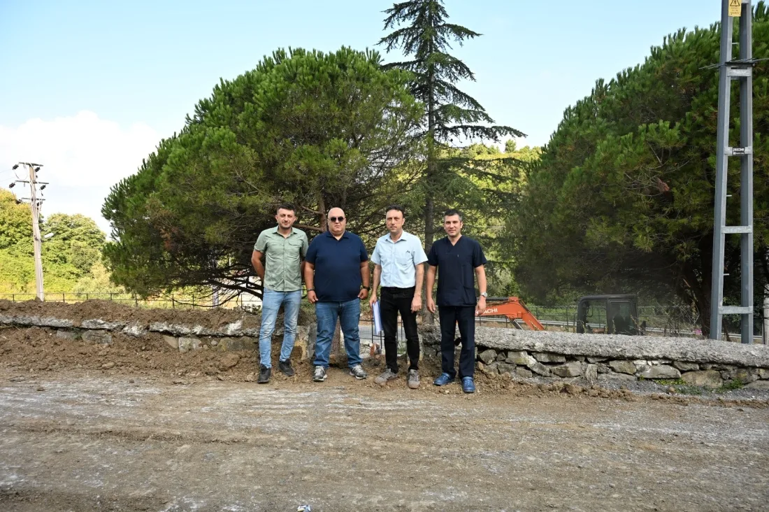 Sokak Hayvanları Rehabilitasyon Ve Bakım Merkezi’nde Altyapı Çalışmaları Sürüyor