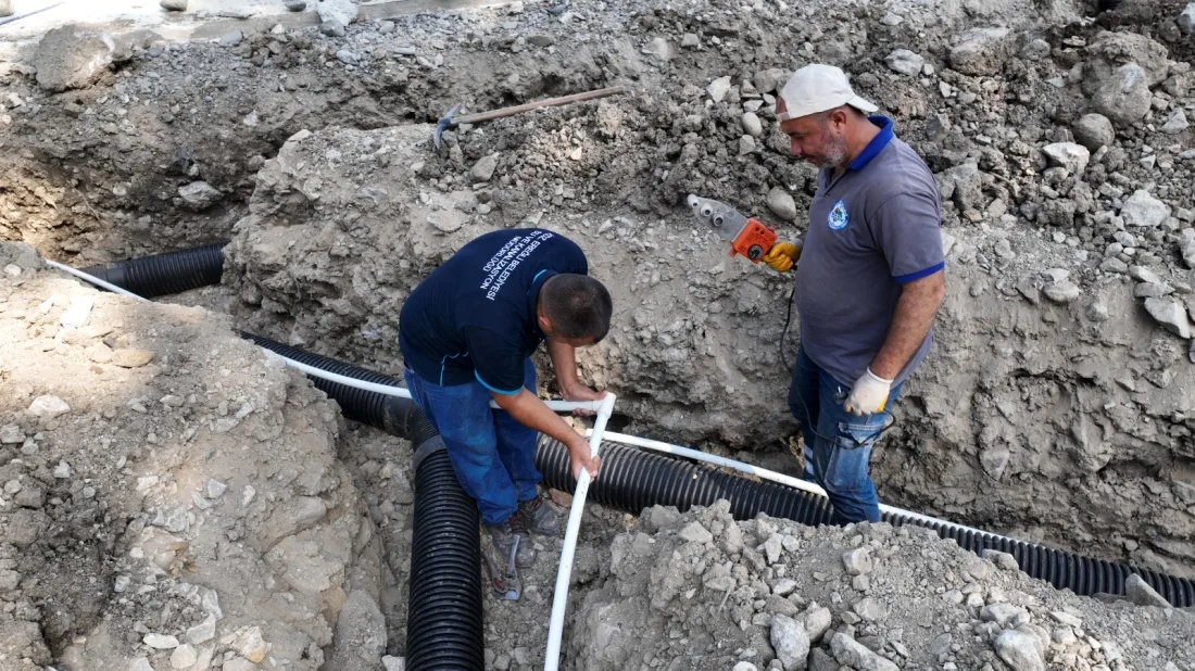 Sokak Hayvanları Rehabilitasyon Ve Bakım Merkezi’nde Altyapı Çalışmaları Sürüyor