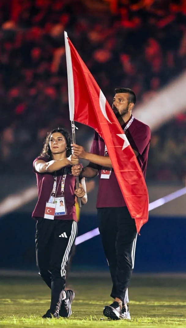 20. AKDENİZ OYUNLARI TARANTO 2026, IACOVONE STADYUMU’NDA GERÇEKLEŞTİRİLEN AÇILIŞ TÖRENİ İLE RESMİ OLARAK BAŞLADI