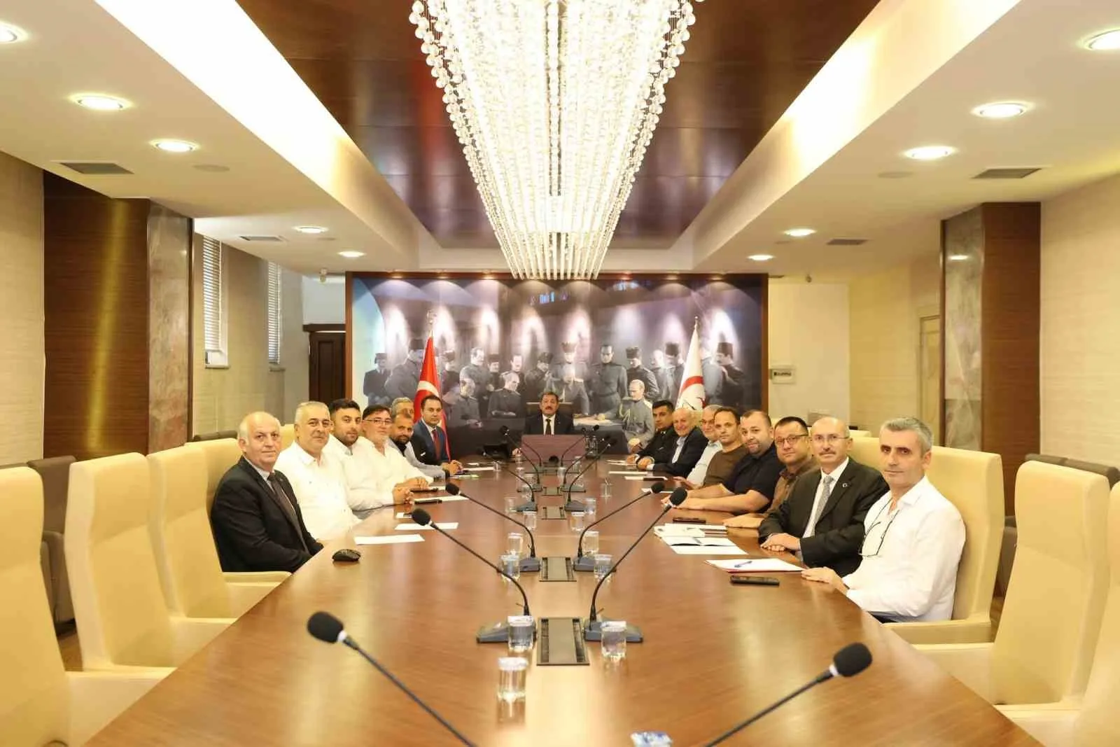 SAMSUN’UN SANAYİ GÜCÜNÜ ARTIRMAYA YÖNELİK ÇALIŞMALAR KAPSAMINDA TERME KARMA ORGANİZE SANAYİ VE TEKNOLOJİ BÖLGESİ’NİN(OSB) MÜTEŞEBBİS HEYETİ VE YÖNETİM KURULU TOPLANTISI GERÇEKLEŞTİRİLDİ.
