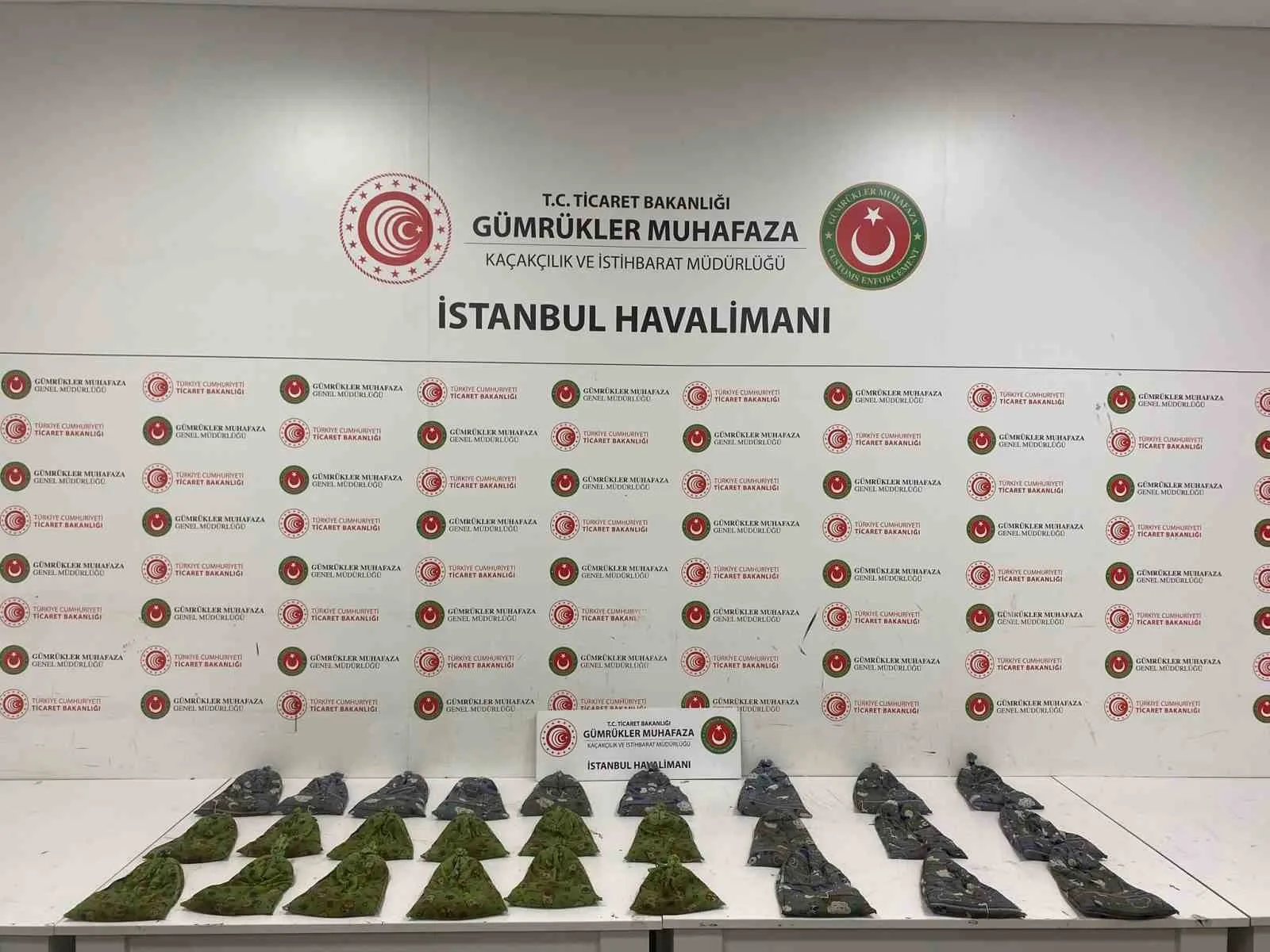 ELE GEÇİRİLENLER