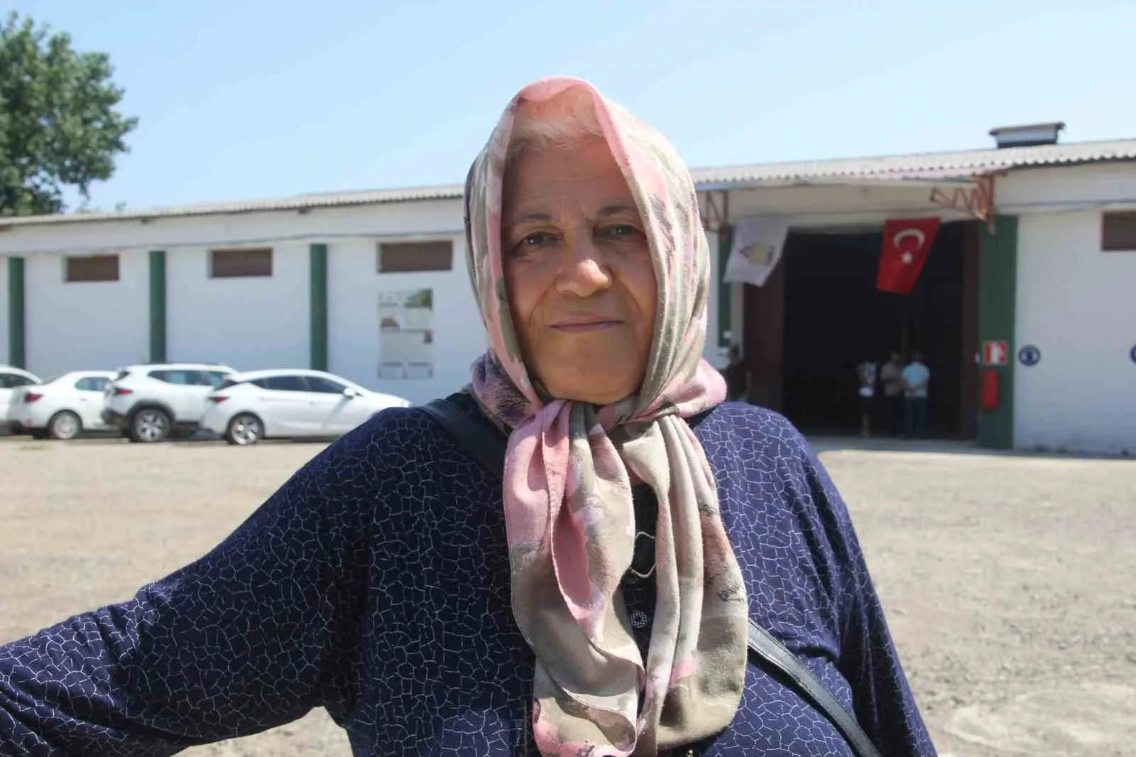 ALTINORDU İLÇESİNDEN REMZİYE YİĞİT