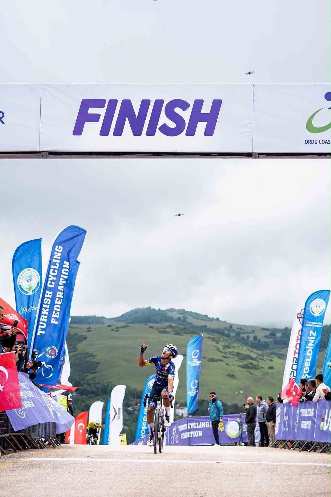 TOUR OF ORDU 2026, KARGA TEPESİ'NDE SONA ERDİ