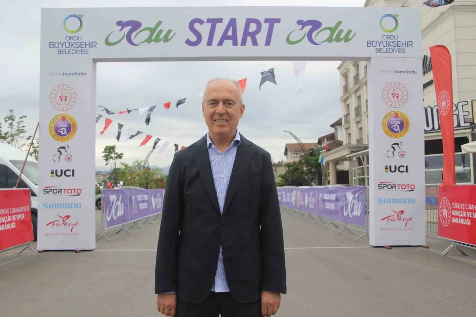 TÜRKİYE BİSİKLET FEDERASYONU BAŞKANI EMİN MÜFTÜOĞLU