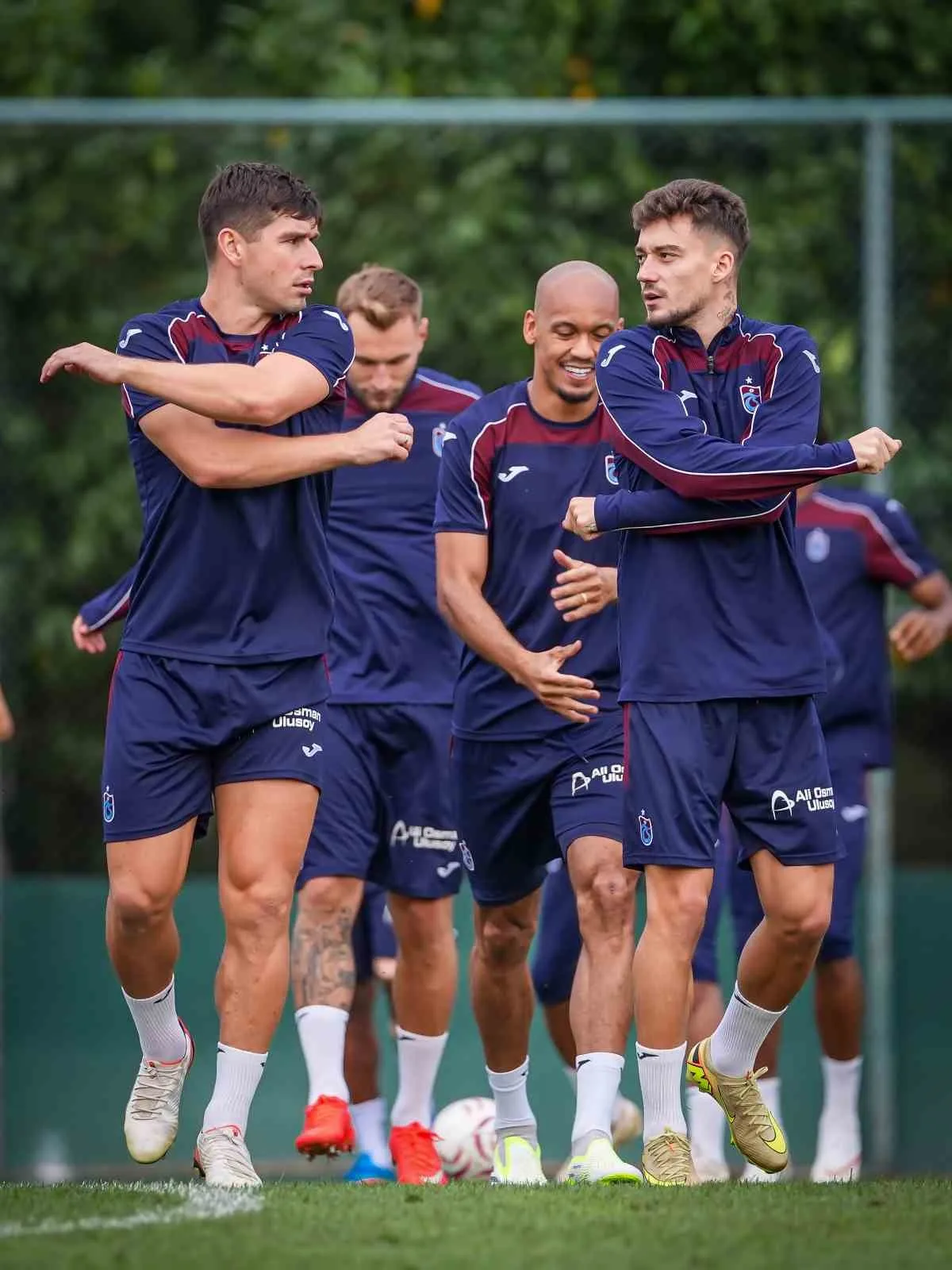 TRABZONSPOR, UEFA AVRUPA LİGİ PLAY-OFF TURU RÖVANŞ MAÇINDA DEPLASMANDA FERENCVAROS İLE OYNAYACAĞI KARŞILAŞMANIN HAZIRLIKLARINI SÜRDÜRDÜ.