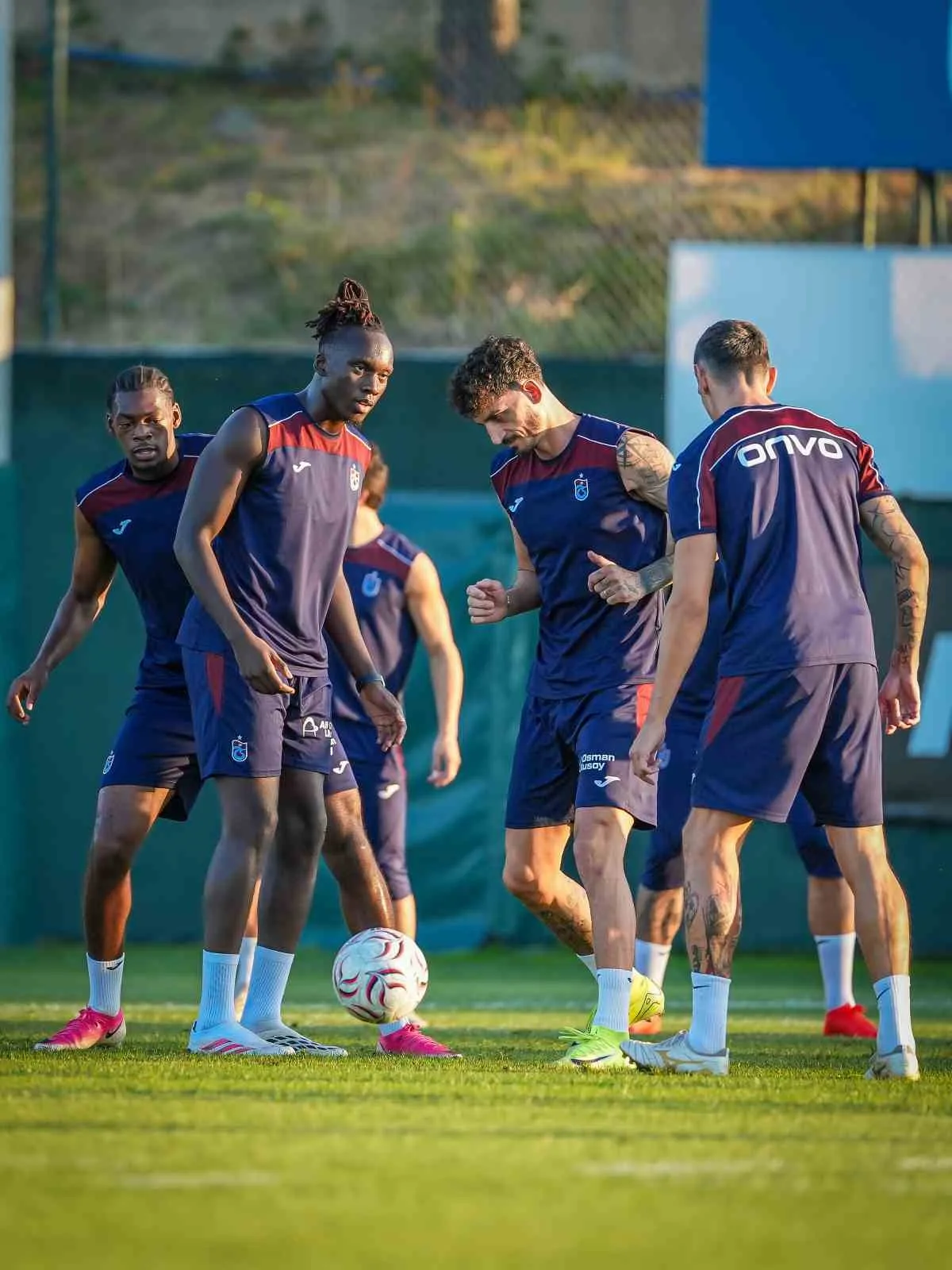 TRABZONSPOR, TRENDYOL SÜPER LİG’İN 2. HAFTASINDA SAHASINDA KONUK EDECEĞİ BAŞAKŞEHİR MAÇI HAZIRLIKLARINA BAŞLADI.