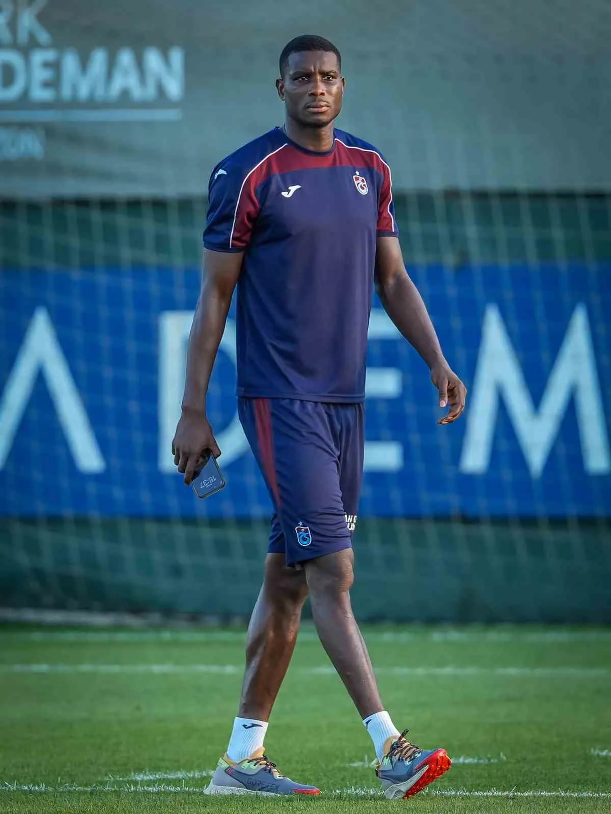 TRABZONSPOR, TRENDYOL SÜPER LİG’İN 2. HAFTASINDA SAHASINDA KONUK EDECEĞİ BAŞAKŞEHİR MAÇI HAZIRLIKLARINA BAŞLADI.