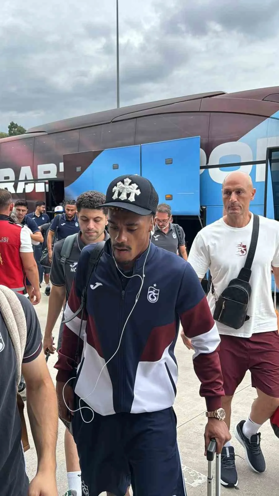 TRABZONSPOR'DA KASIMPAŞA MAÇI KAMP KADROSU BELLİ OLDU.