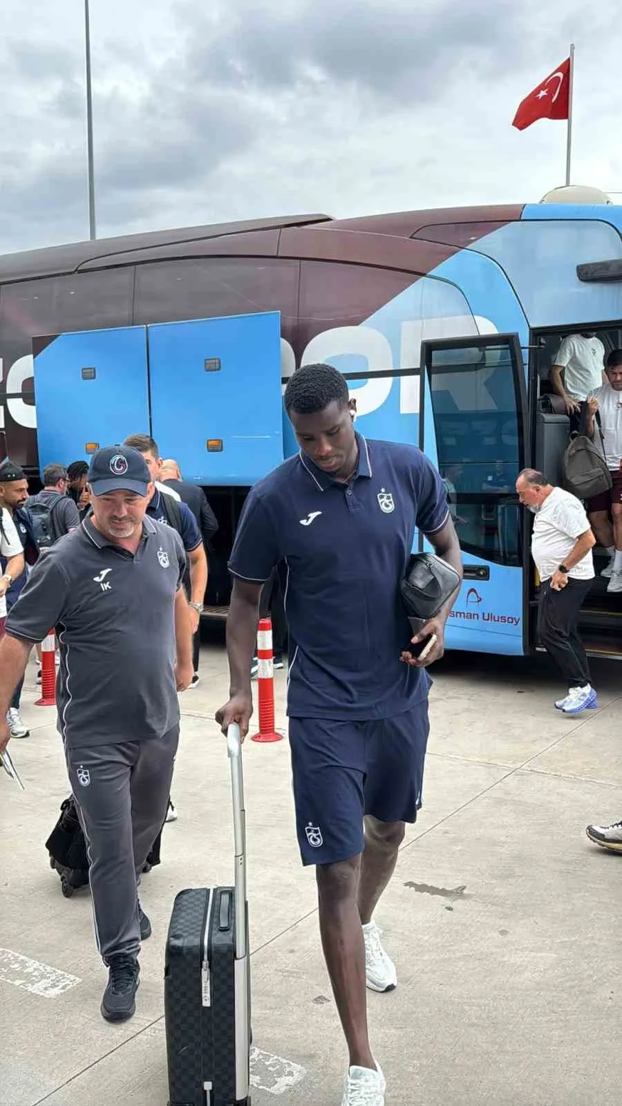 TRABZONSPOR'DA KASIMPAŞA MAÇI KAMP KADROSU BELLİ OLDU.