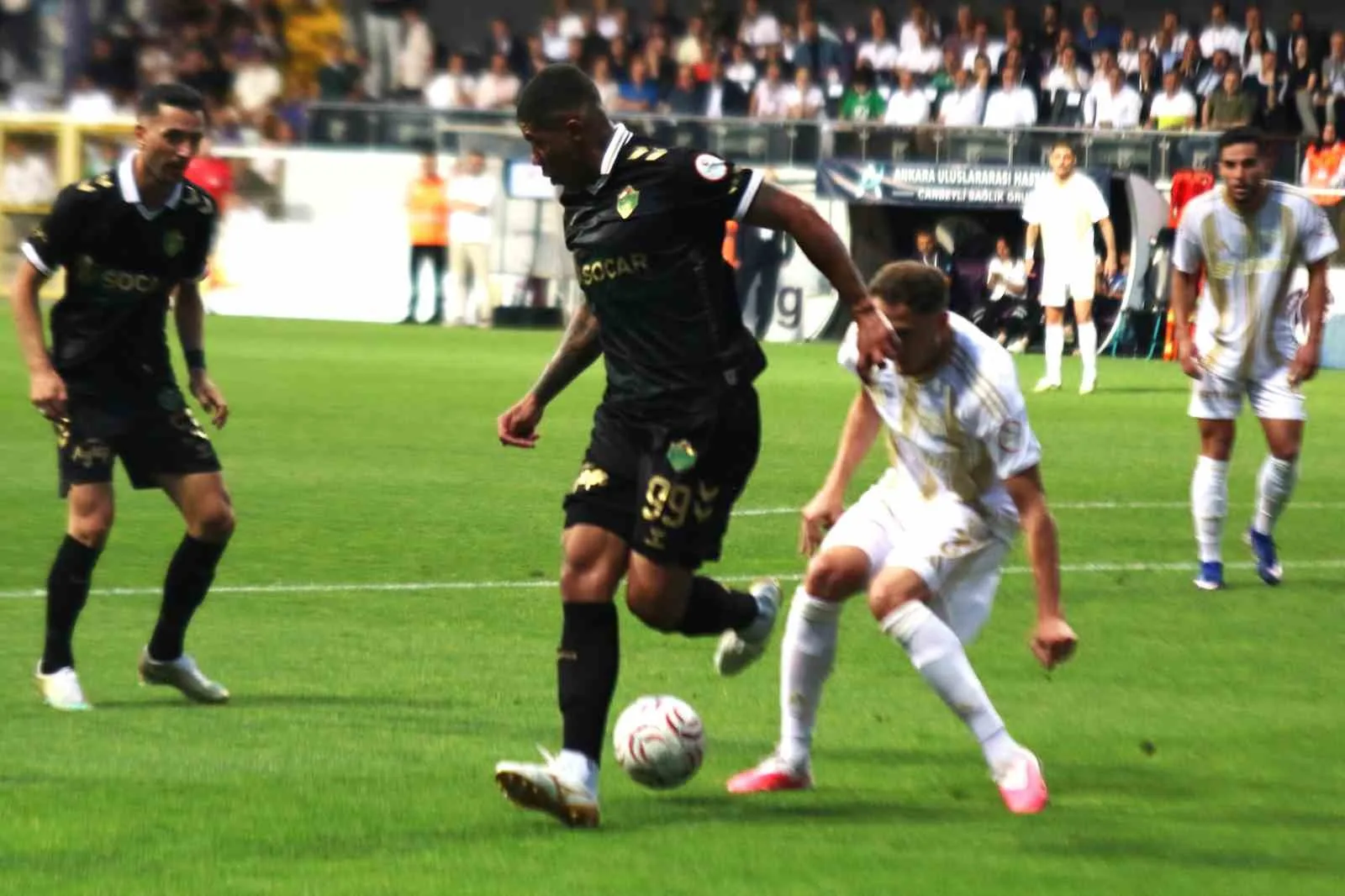 TRENDYOL 1. LİG’İN 3. HAFTASINDA IĞDIR FK, SAHASINDA AĞIRLADIĞI KAYSERİSPOR’A 1-0 MAĞLUP OLDU.