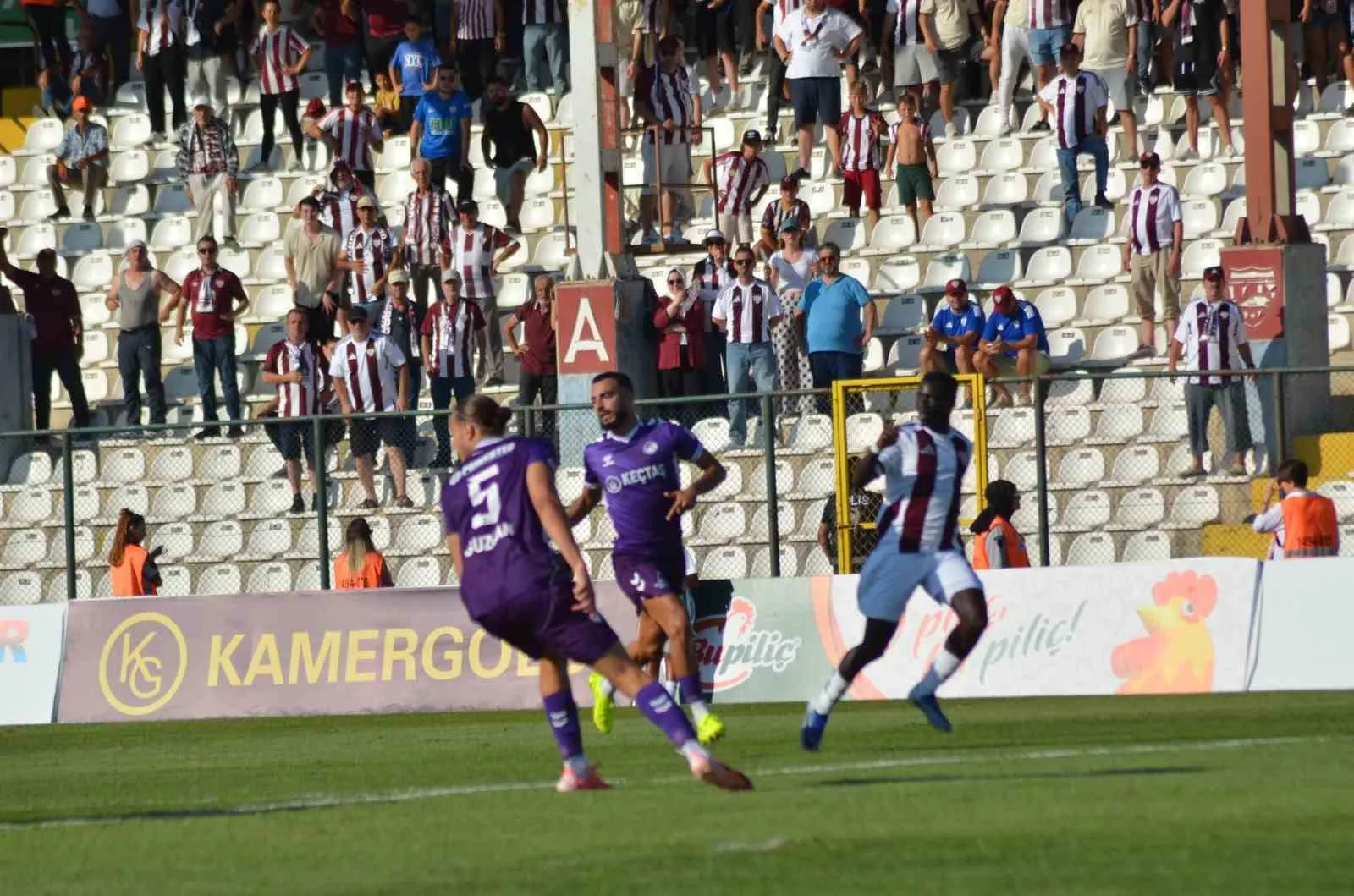 RENDYOL 1.LİG BANDIRMASPOR: 1 - KEÇTAŞ ANKARA KEÇİÖRENGÜCÜ: 1