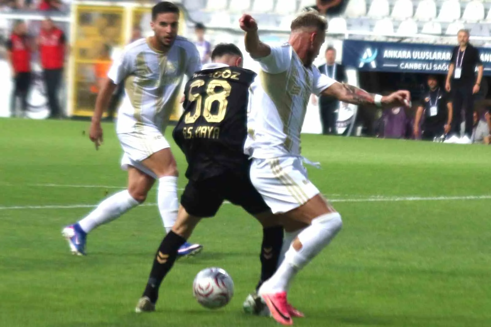 TRENDYOL 1. LİG’İN 3. HAFTASINDA IĞDIR FK, SAHASINDA AĞIRLADIĞI KAYSERİSPOR’A 1-0 MAĞLUP OLDU.