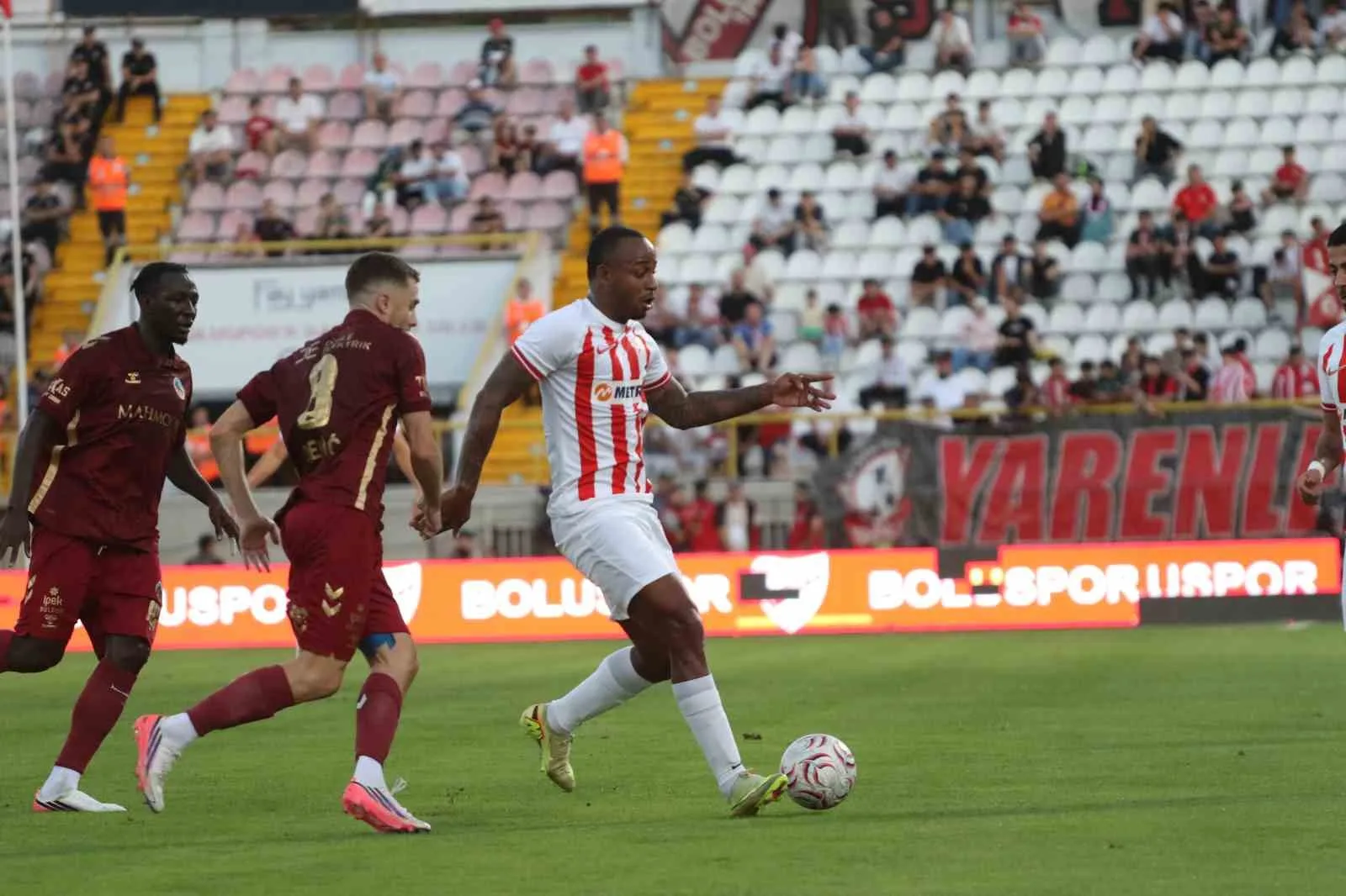 TRENDYOL 1. LİG’İN 3. HAFTASINDA BOLUSPOR, SAHASINDA MARDİN 1969 SPOR’A 3-0’LIK SKORLA MAĞLUP OLDU.