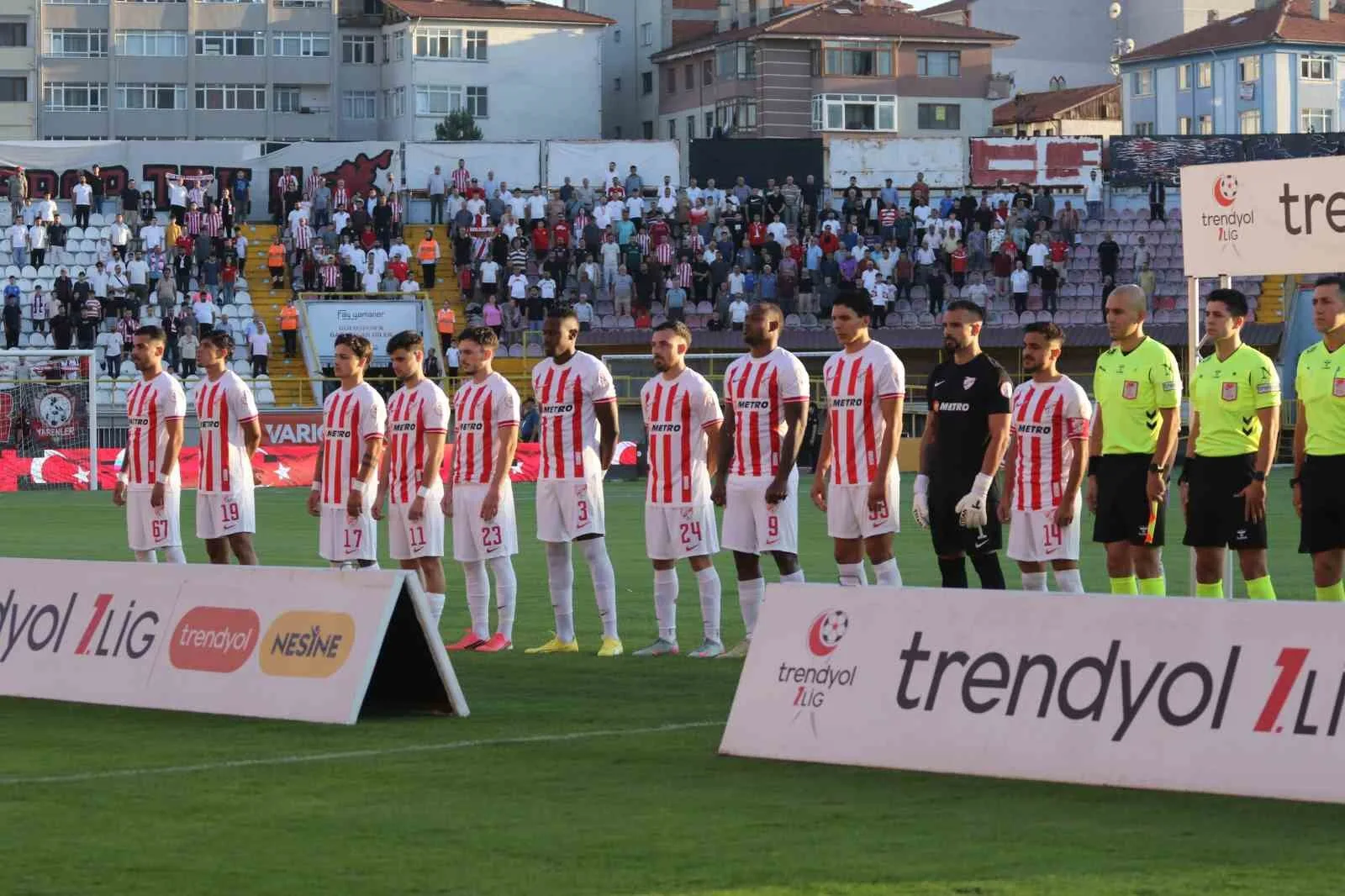TRENDYOL 1. LİG’İN 3. HAFTASINDA BOLUSPOR, SAHASINDA MARDİN 1969 SPOR’A 3-0’LIK SKORLA MAĞLUP OLDU.