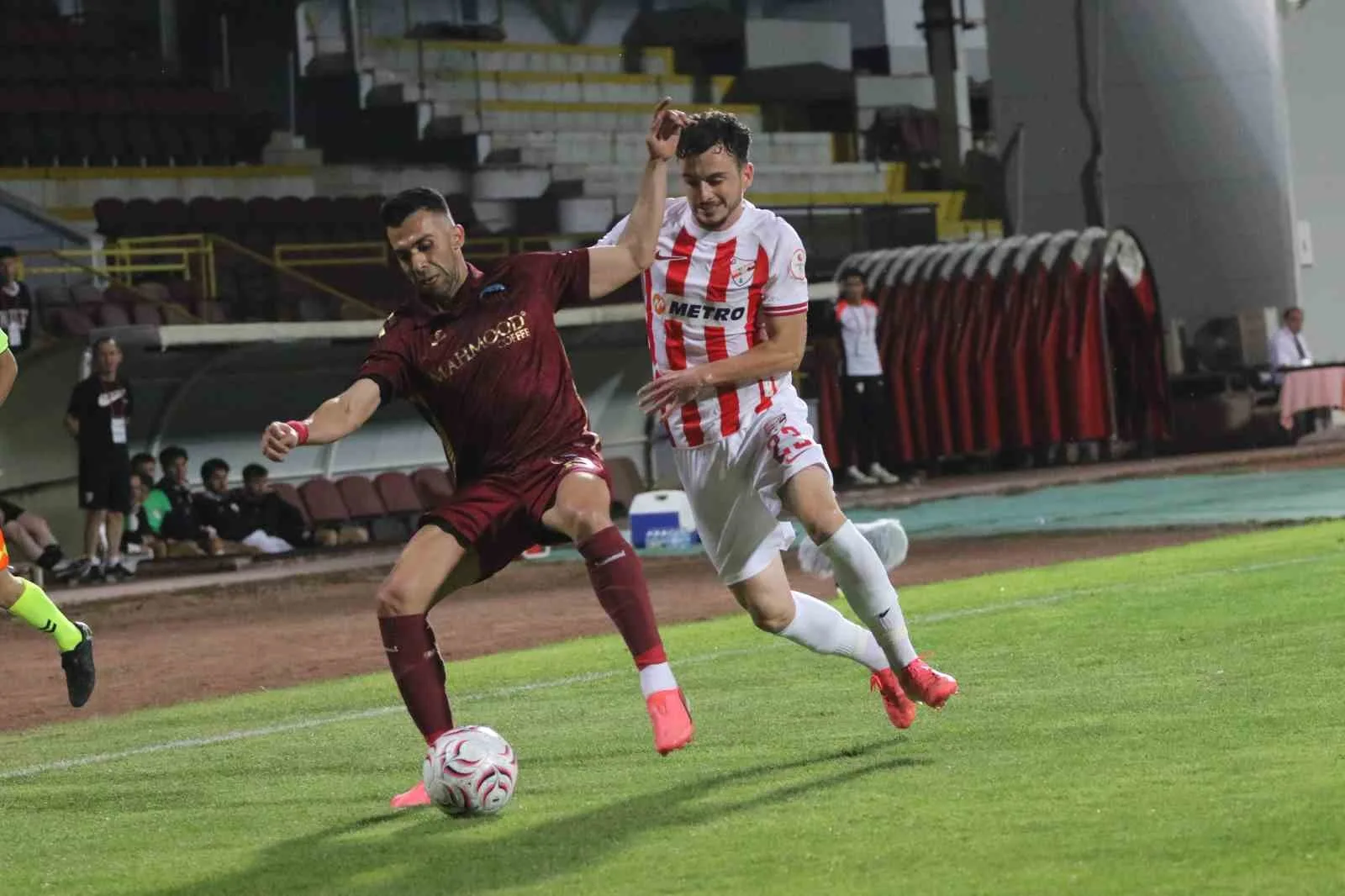 TRENDYOL 1. LİG’İN 3. HAFTASINDA BOLUSPOR, SAHASINDA MARDİN 1969 SPOR’A 3-0’LIK SKORLA MAĞLUP OLDU.