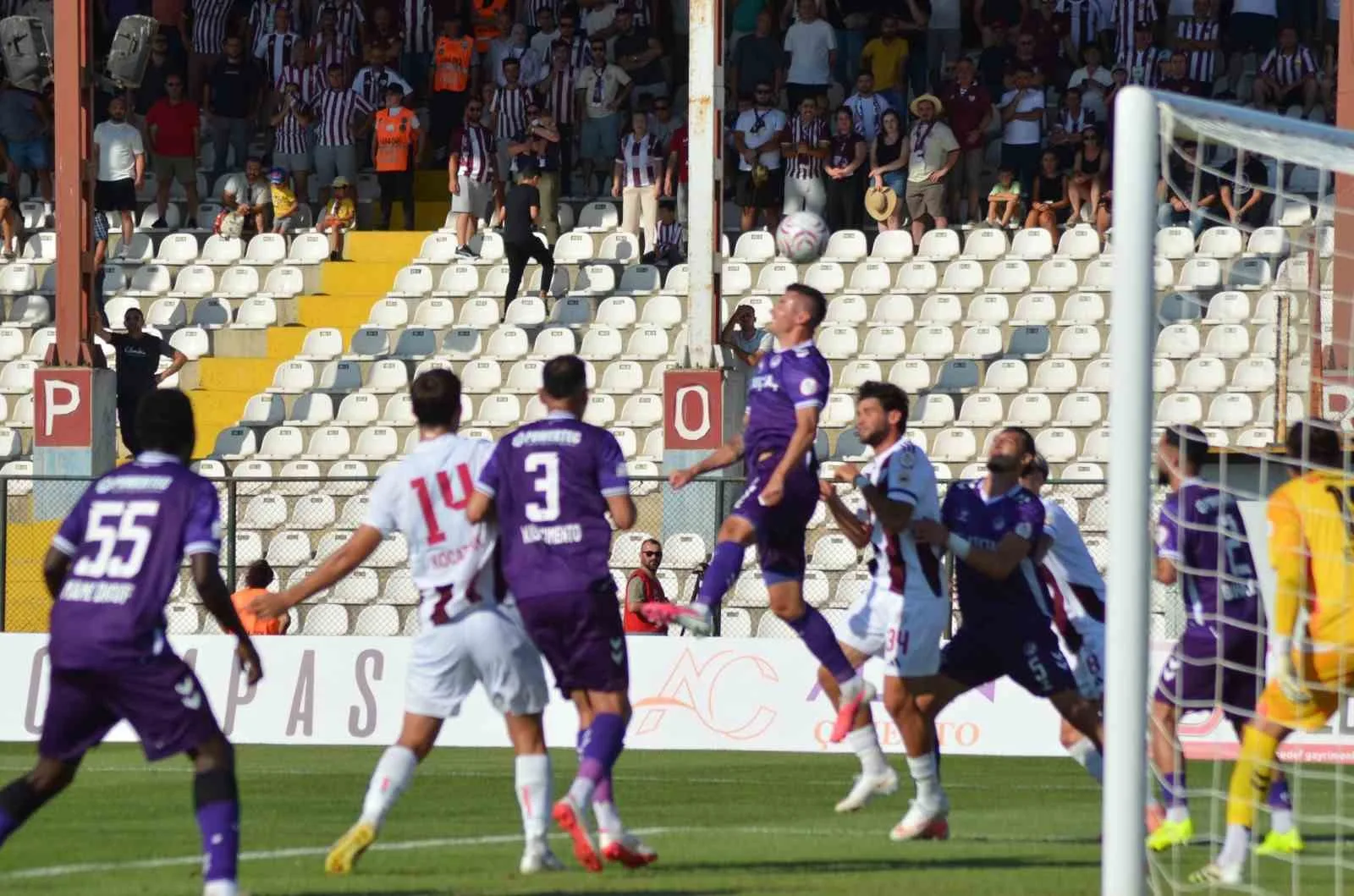 RENDYOL 1.LİG BANDIRMASPOR: 1 - KEÇTAŞ ANKARA KEÇİÖRENGÜCÜ: 1
