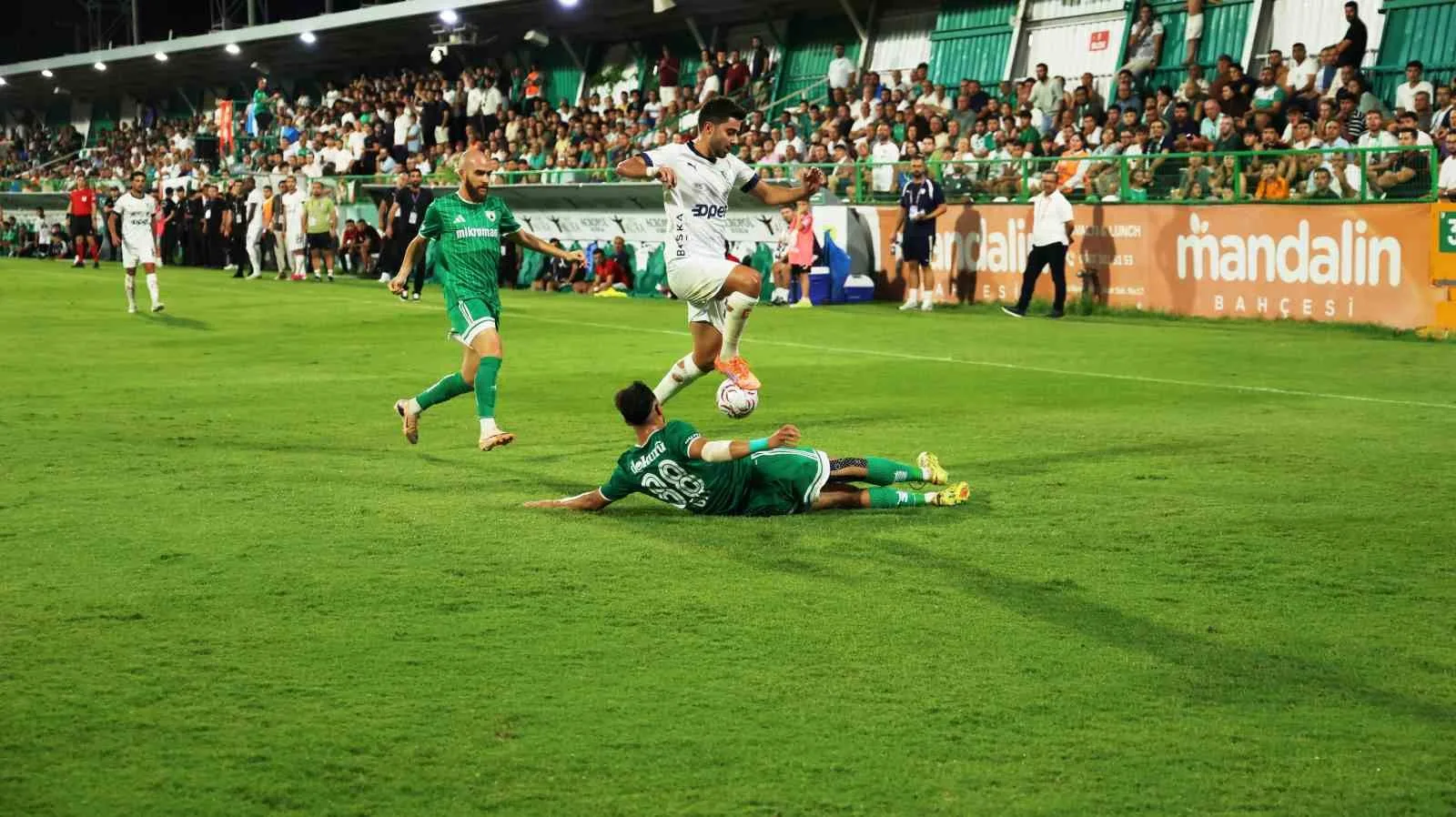 TRENDYOL 1. LİG'İN 3. HAFTASINDA BODRUM FK SAHASINDA MUĞLASPORLA 0-0  BERABERE KALDI